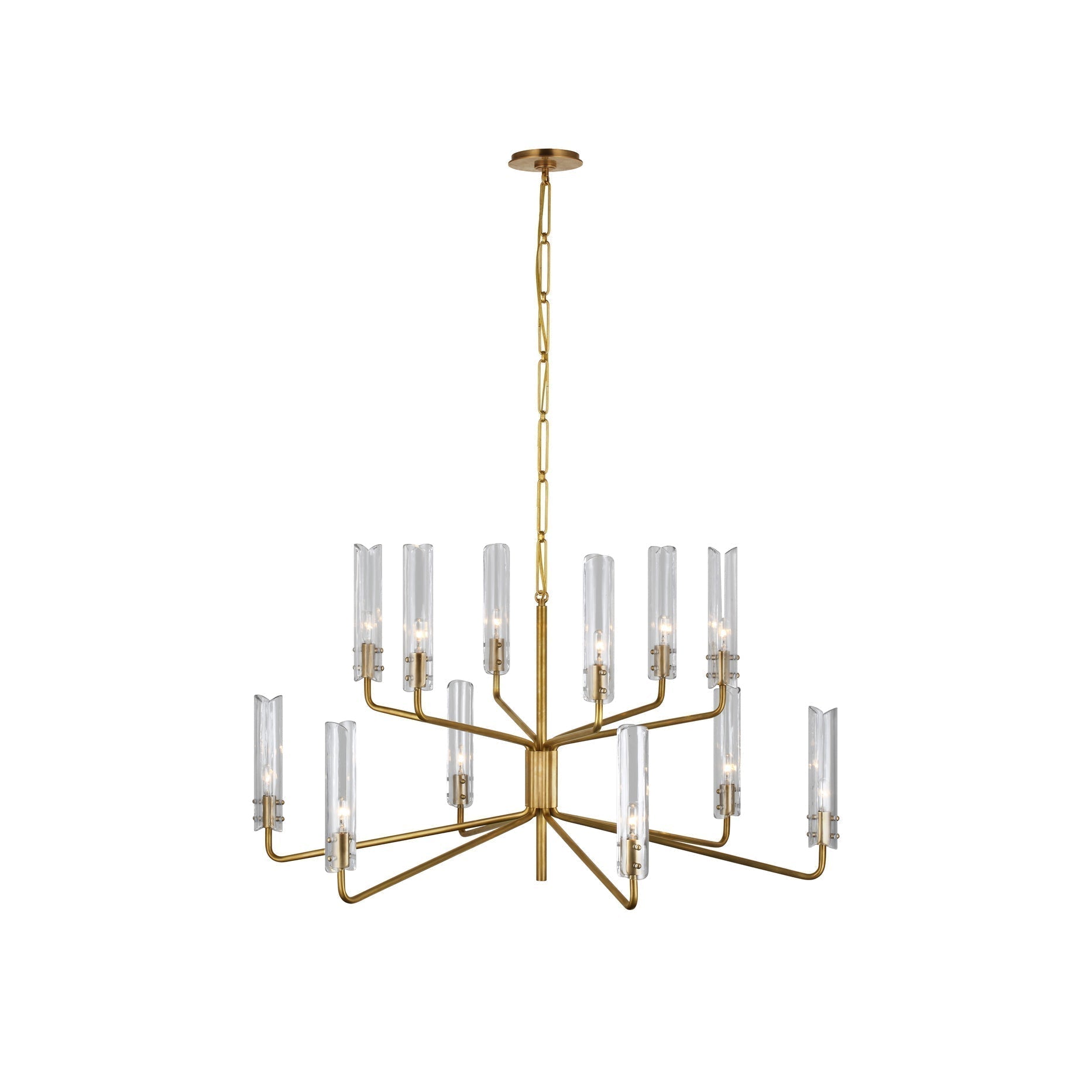 Lustre en Métal et Verre Traditionnel Premium Cetalan