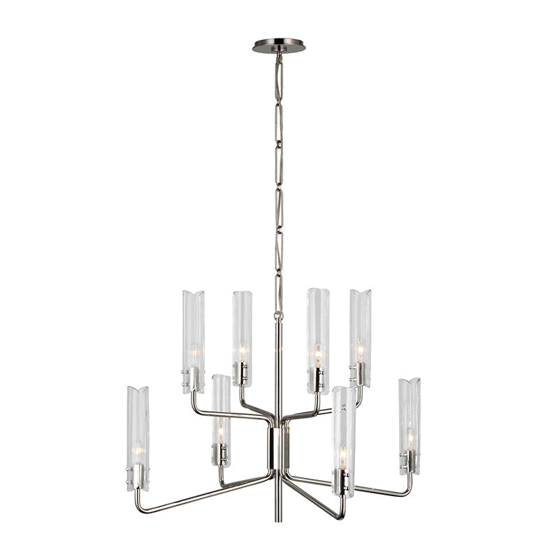 Lustre en Métal et Verre Traditionnel Premium Cetalan