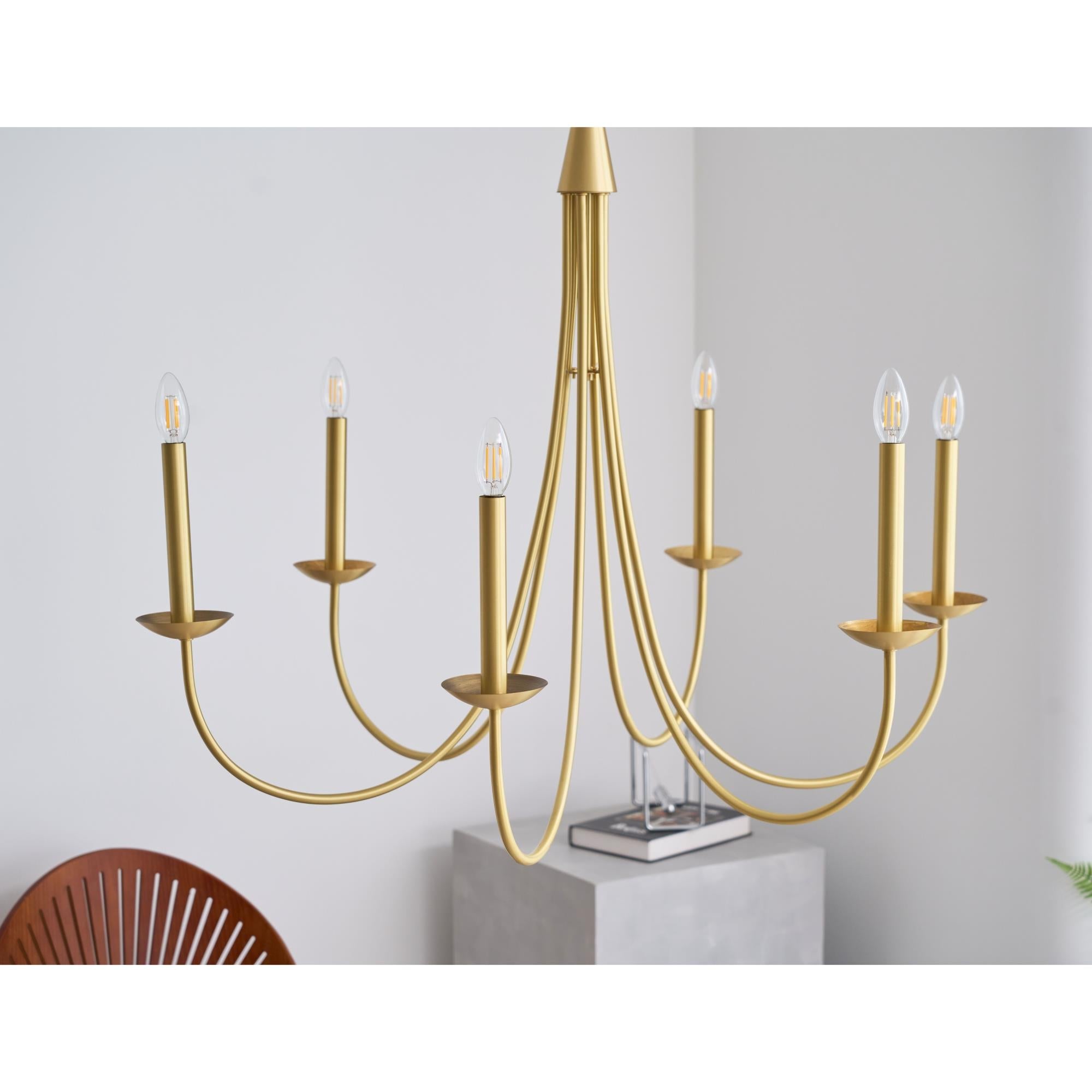 Nectar Lustre Industriel Vintage en Métal Laiton