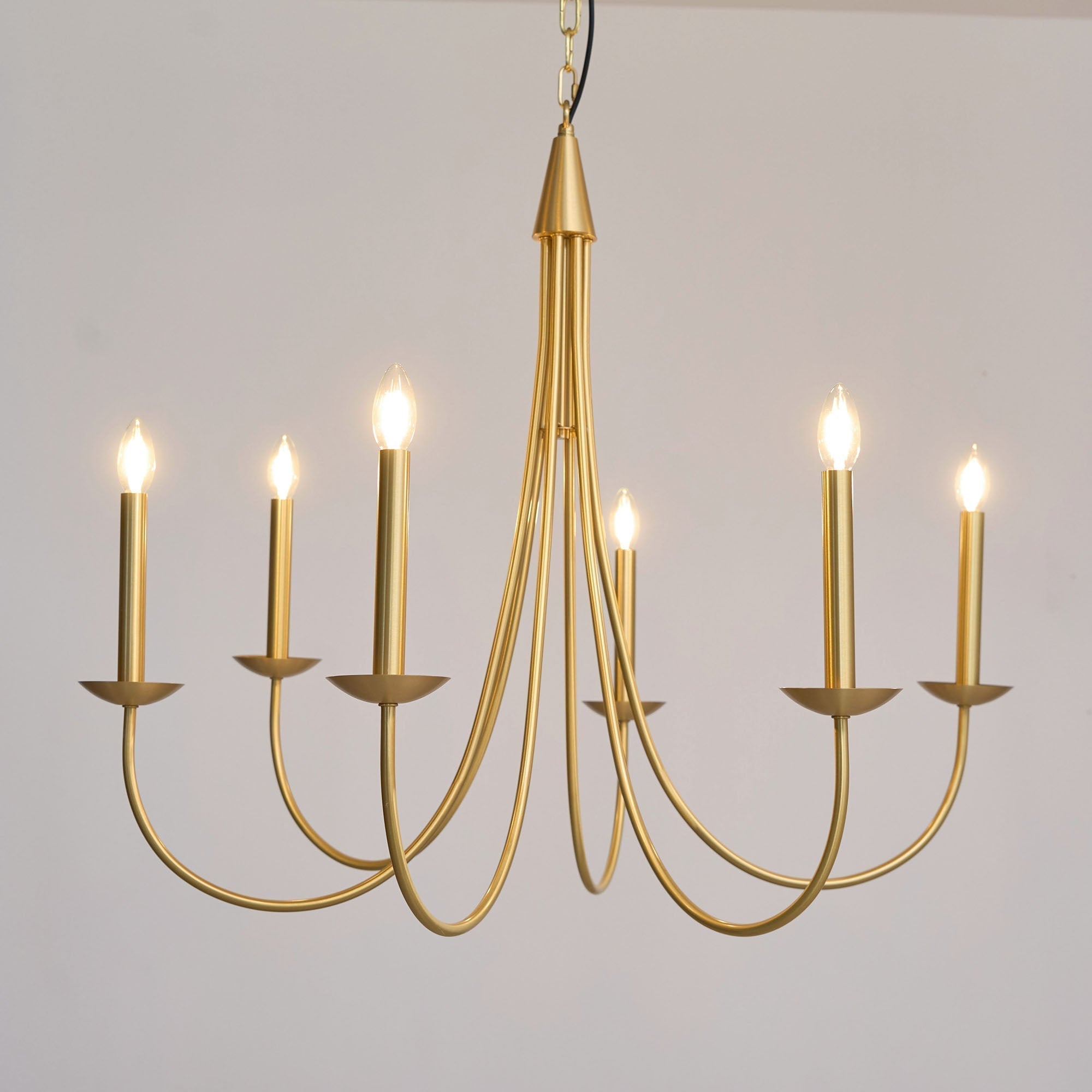 Nectar Lustre Industriel Vintage en Métal Laiton