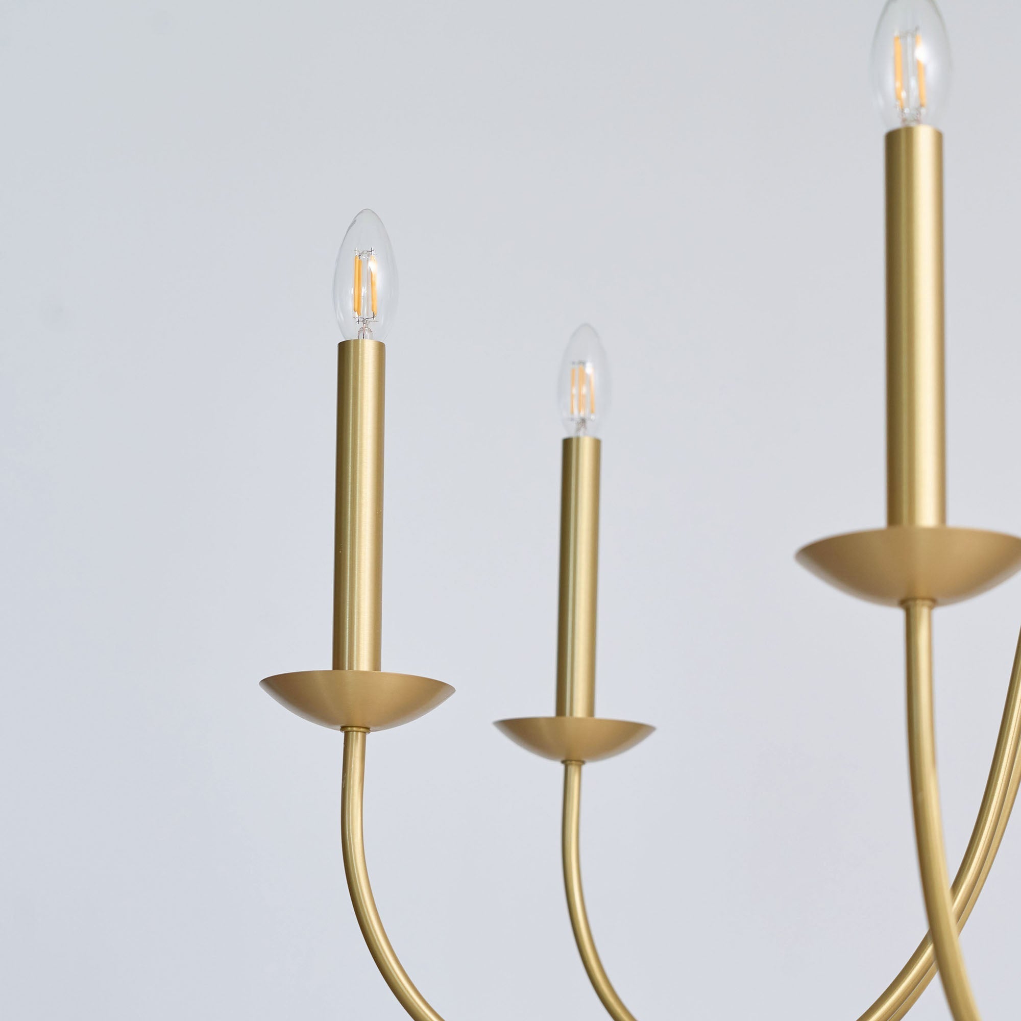 Nectar Lustre Industriel Vintage en Métal Laiton