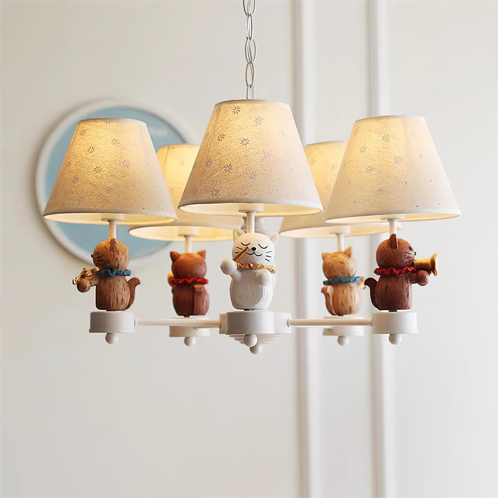 Glo Lustre Symphonie des Chats Ludique