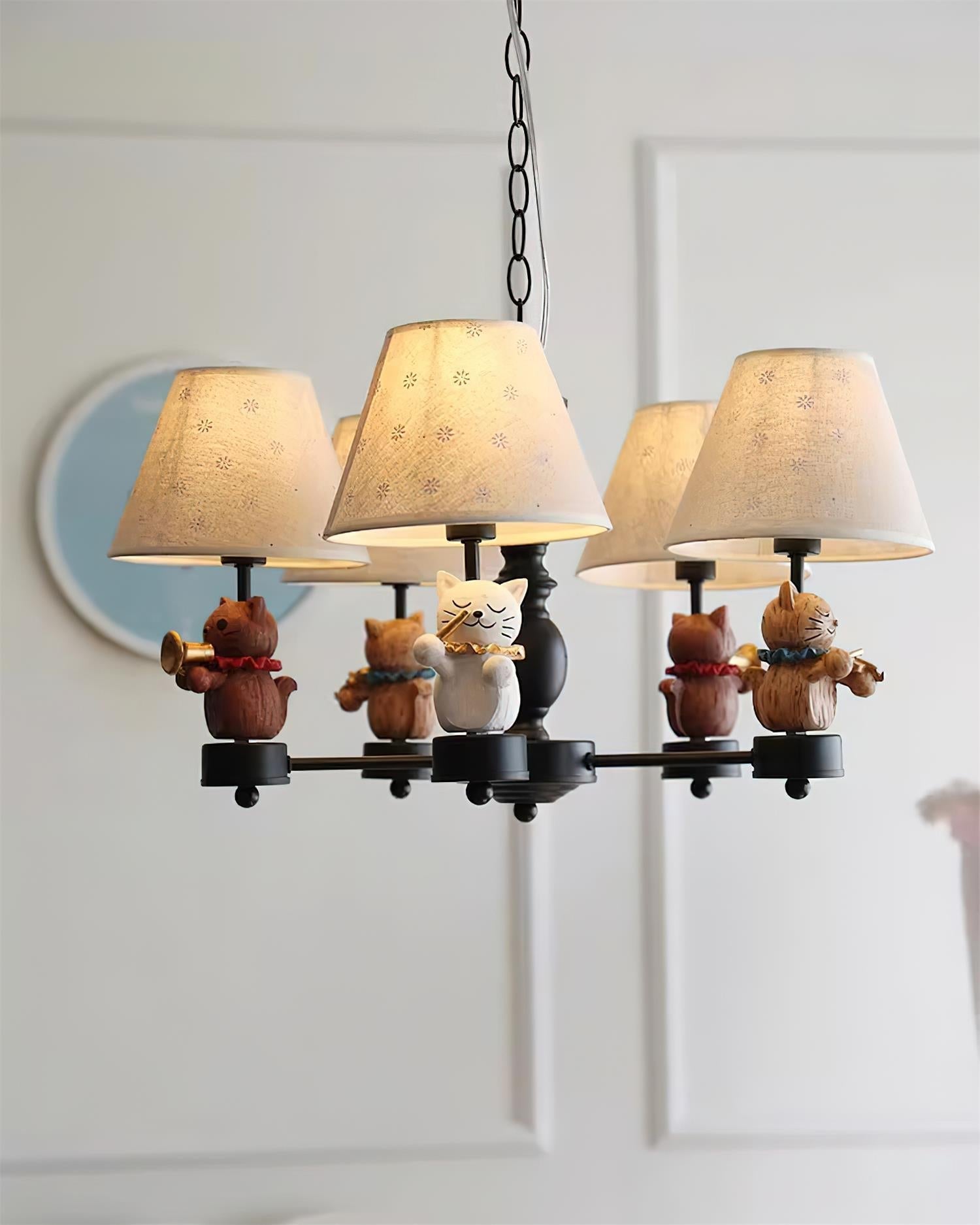 Glo Lustre Symphonie des Chats Ludique