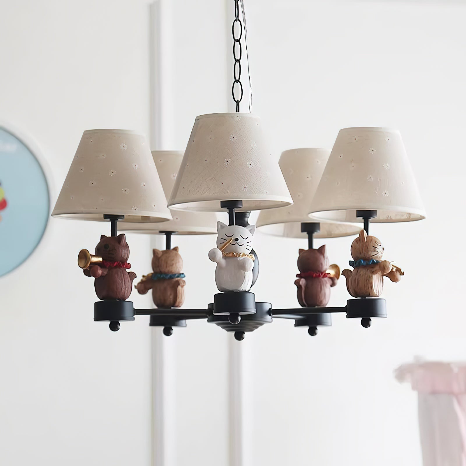Glo Lustre Symphonie des Chats Ludique