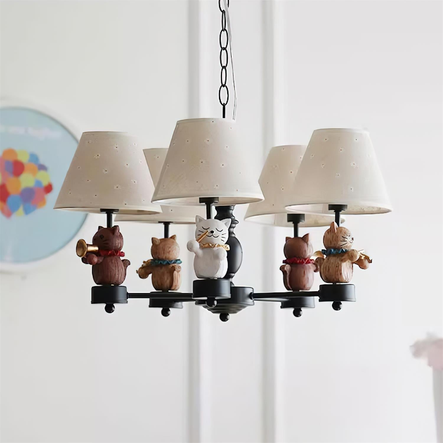 Glo Lustre Symphonie des Chats Ludique