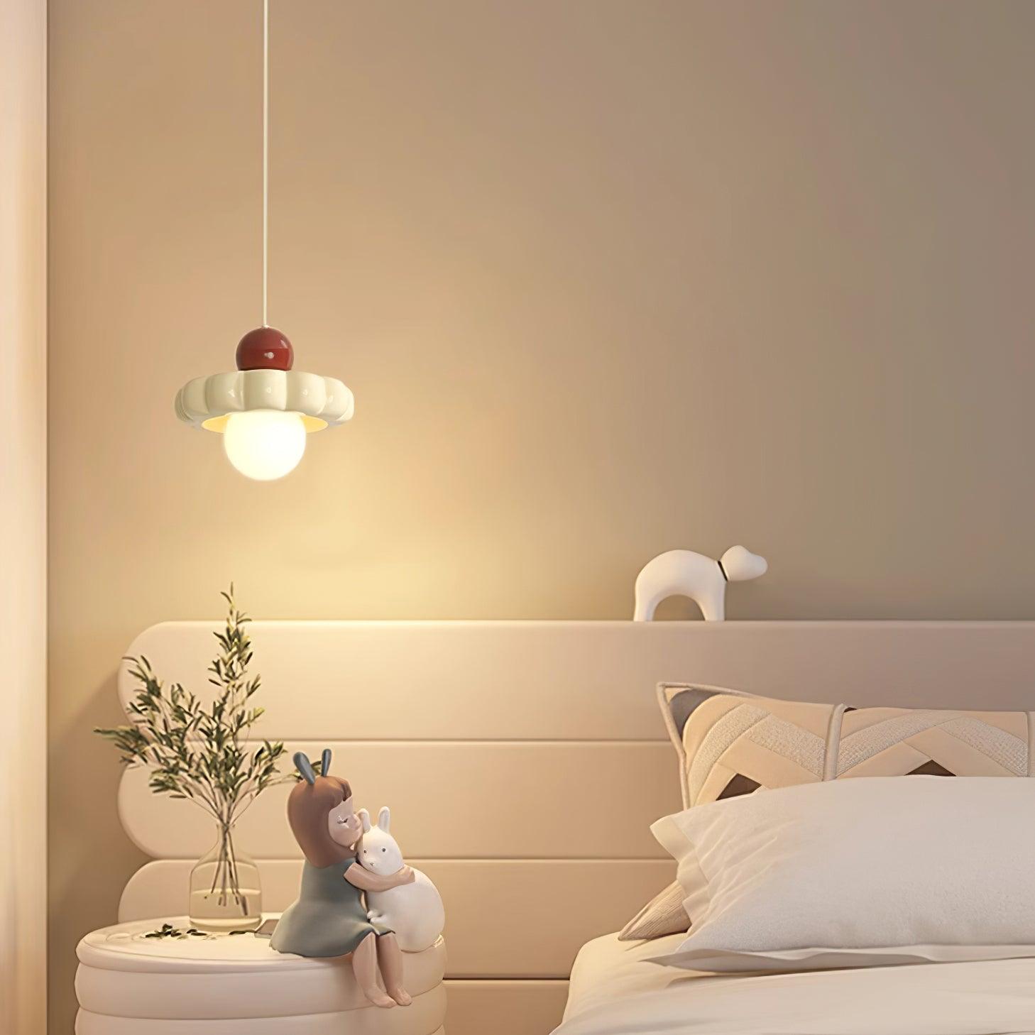 Aria Suspension Crème Mignonne