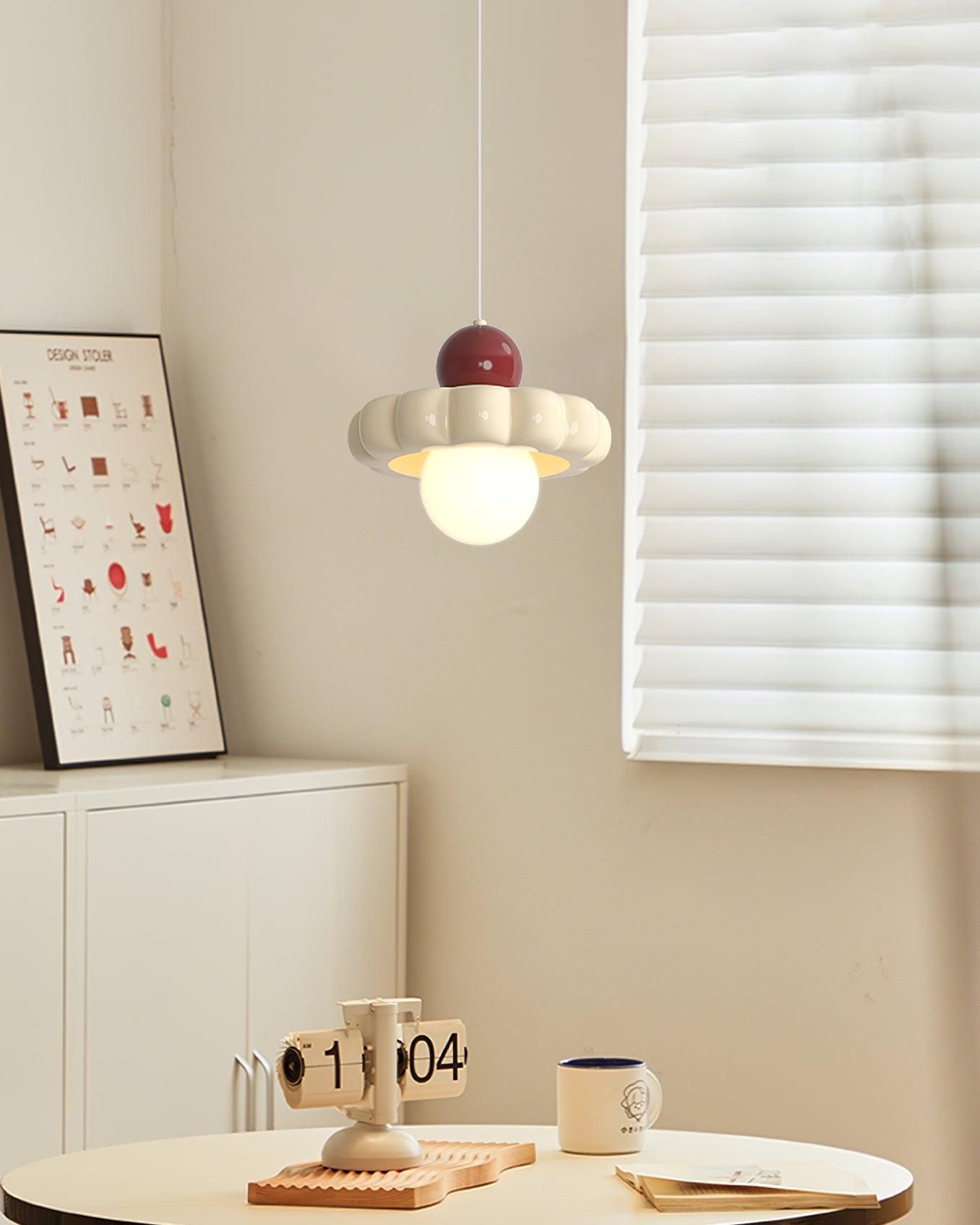 Aria Suspension Crème Mignonne
