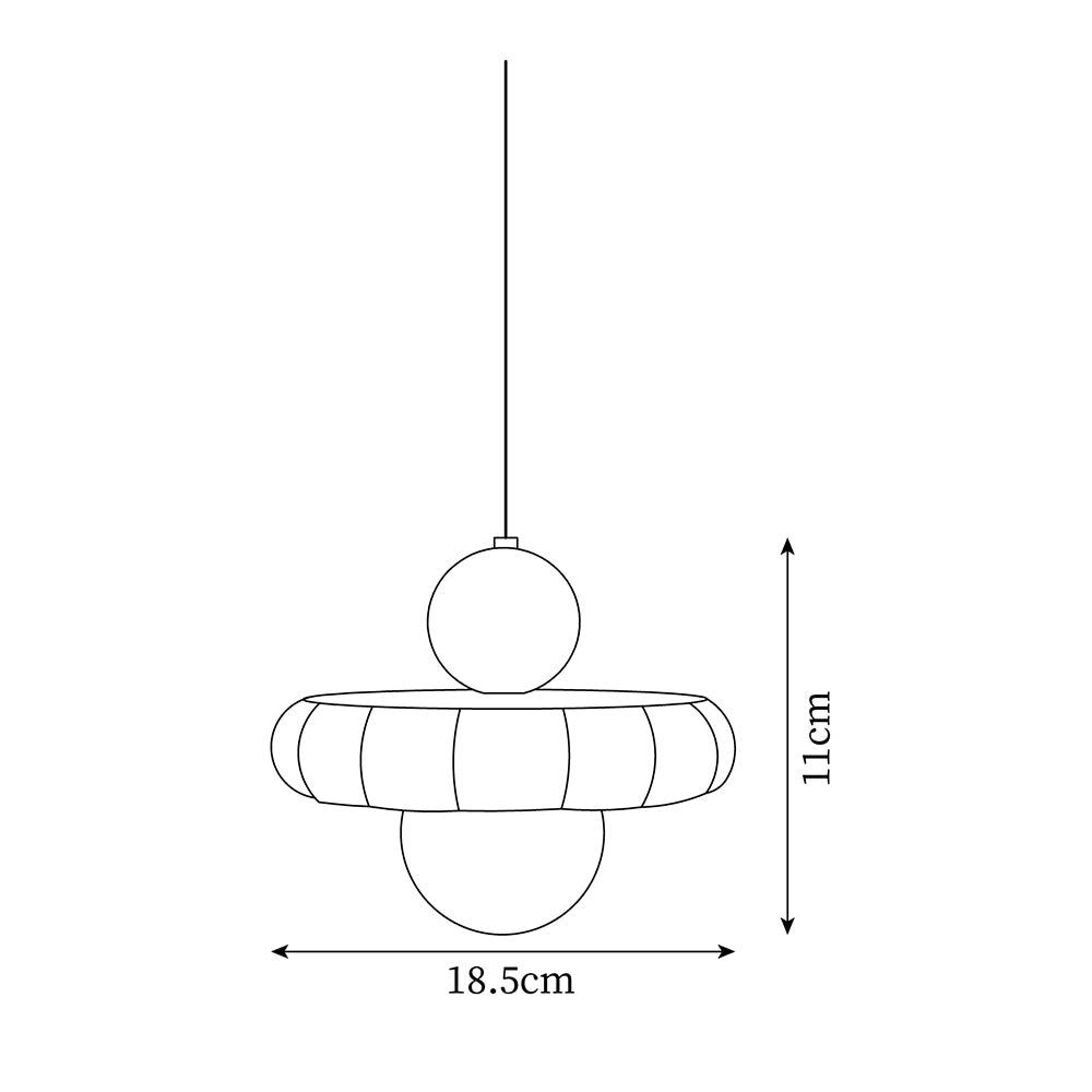 Aria Suspension Crème Mignonne