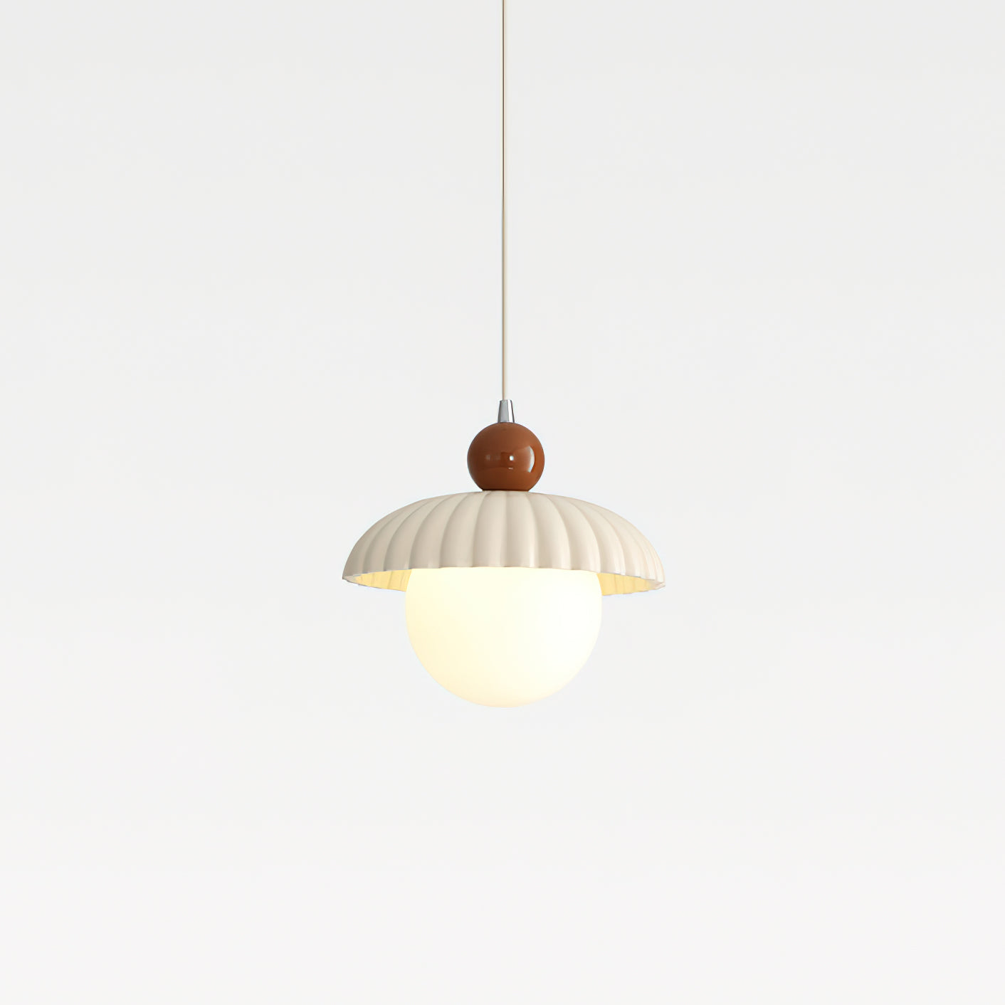 Alien Suspension Moderne en Verre