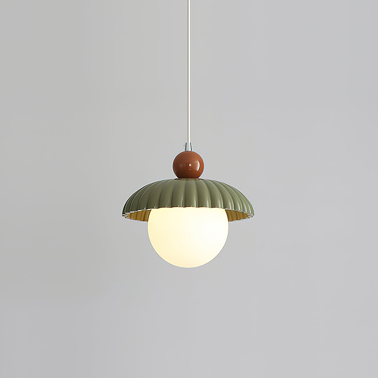 Alien Suspension Moderne en Verre