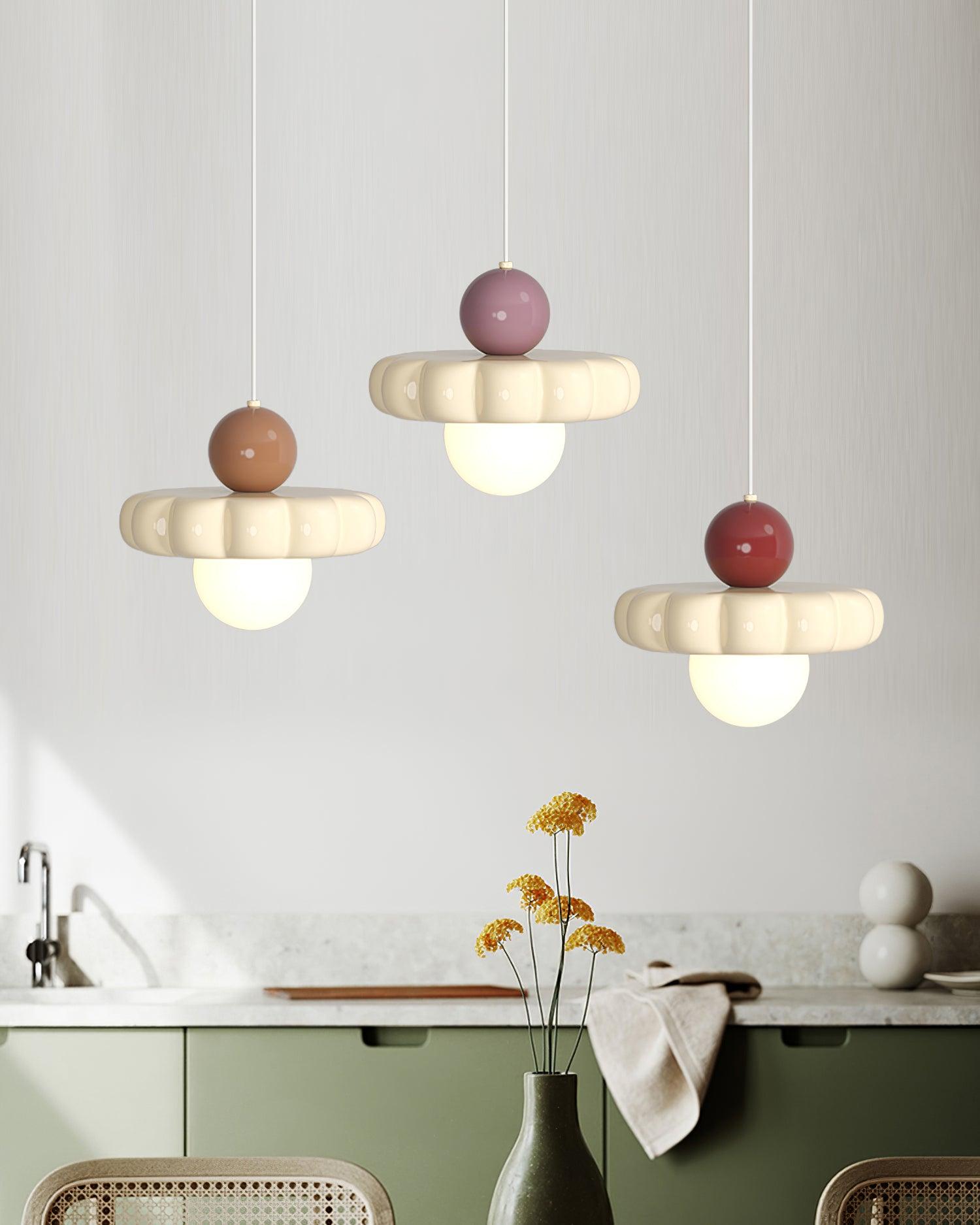Aria Suspension Crème Mignonne