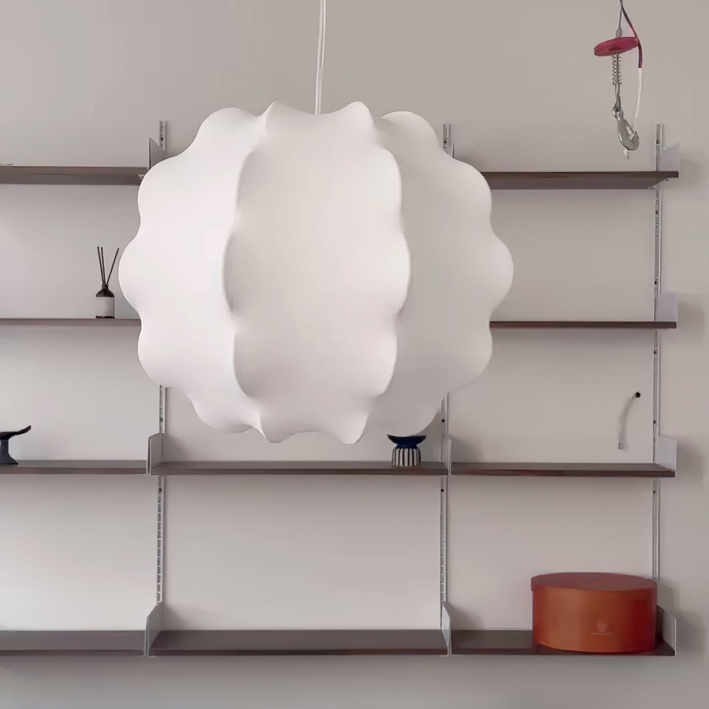 Elora Suspension Scandinave en Soie