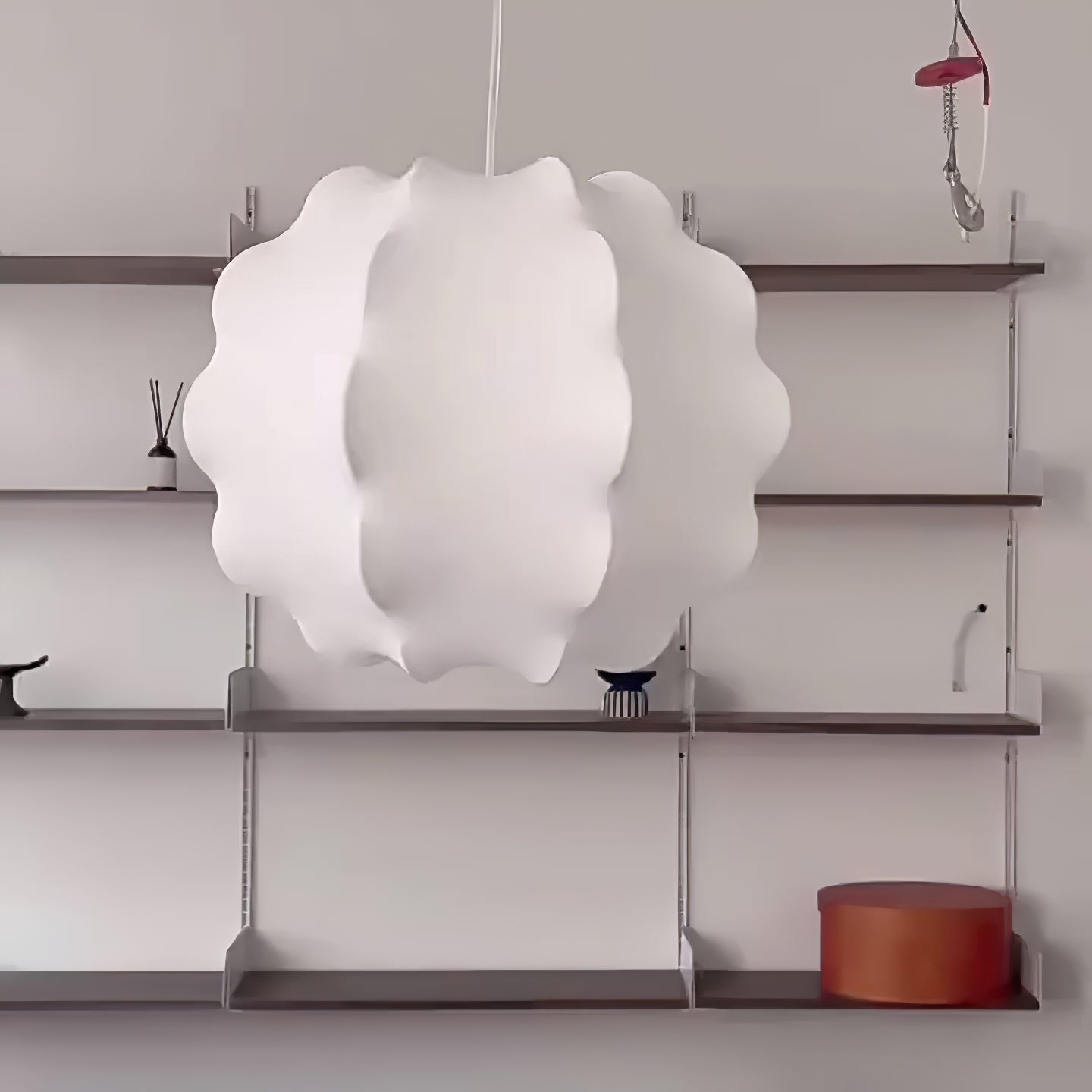 Elora Suspension Scandinave en Soie