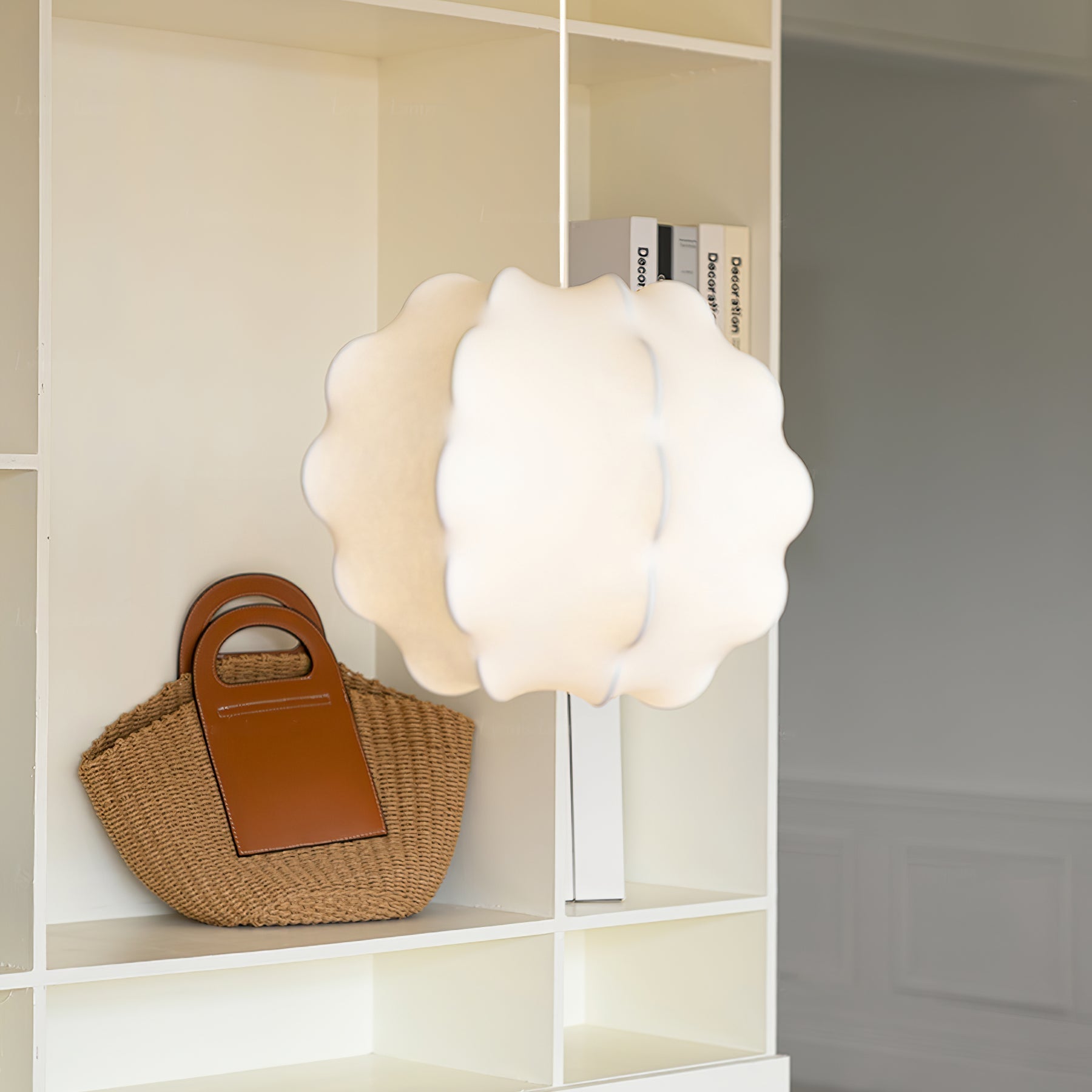 Elora Suspension Scandinave en Soie