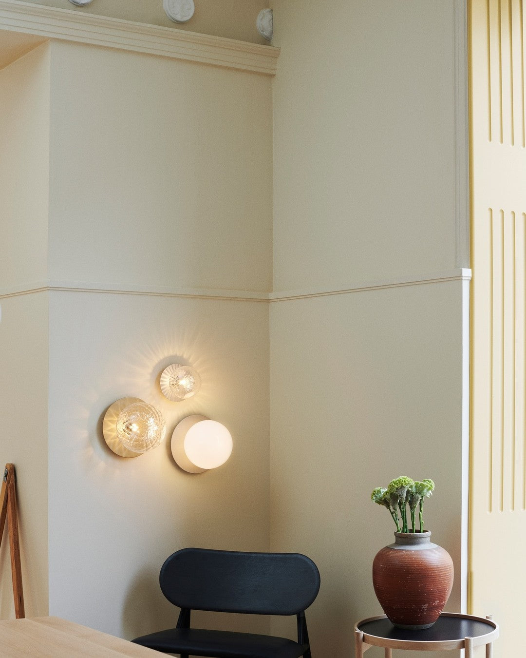Irinor Applique murale en laiton de style nordique haut de gamme