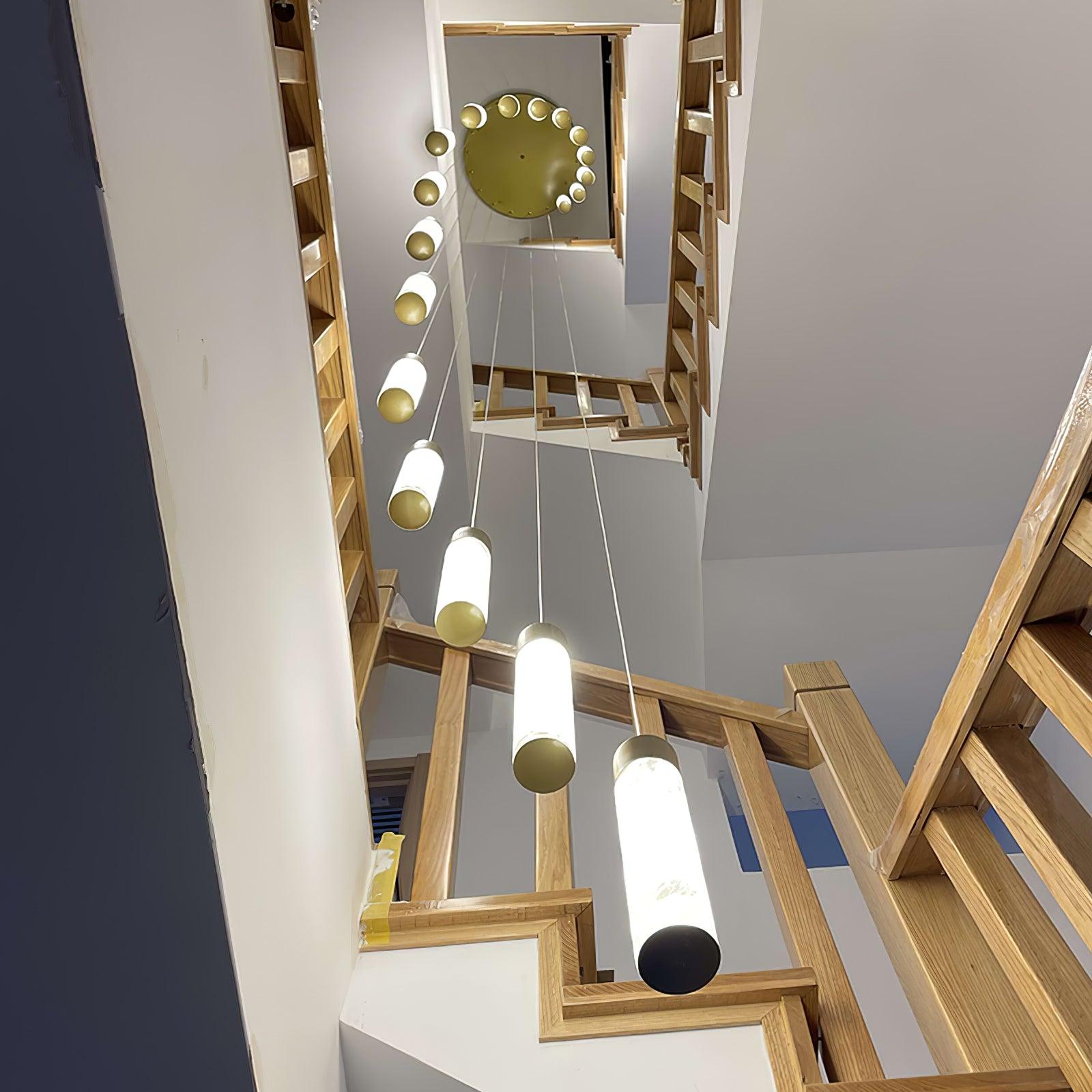 Zeal Lustre en Albâtre Cascade Minimaliste Moderne
