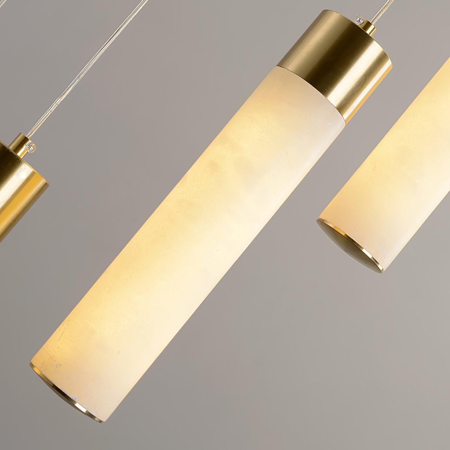 Zeal Lustre en Albâtre Cascade Minimaliste Moderne