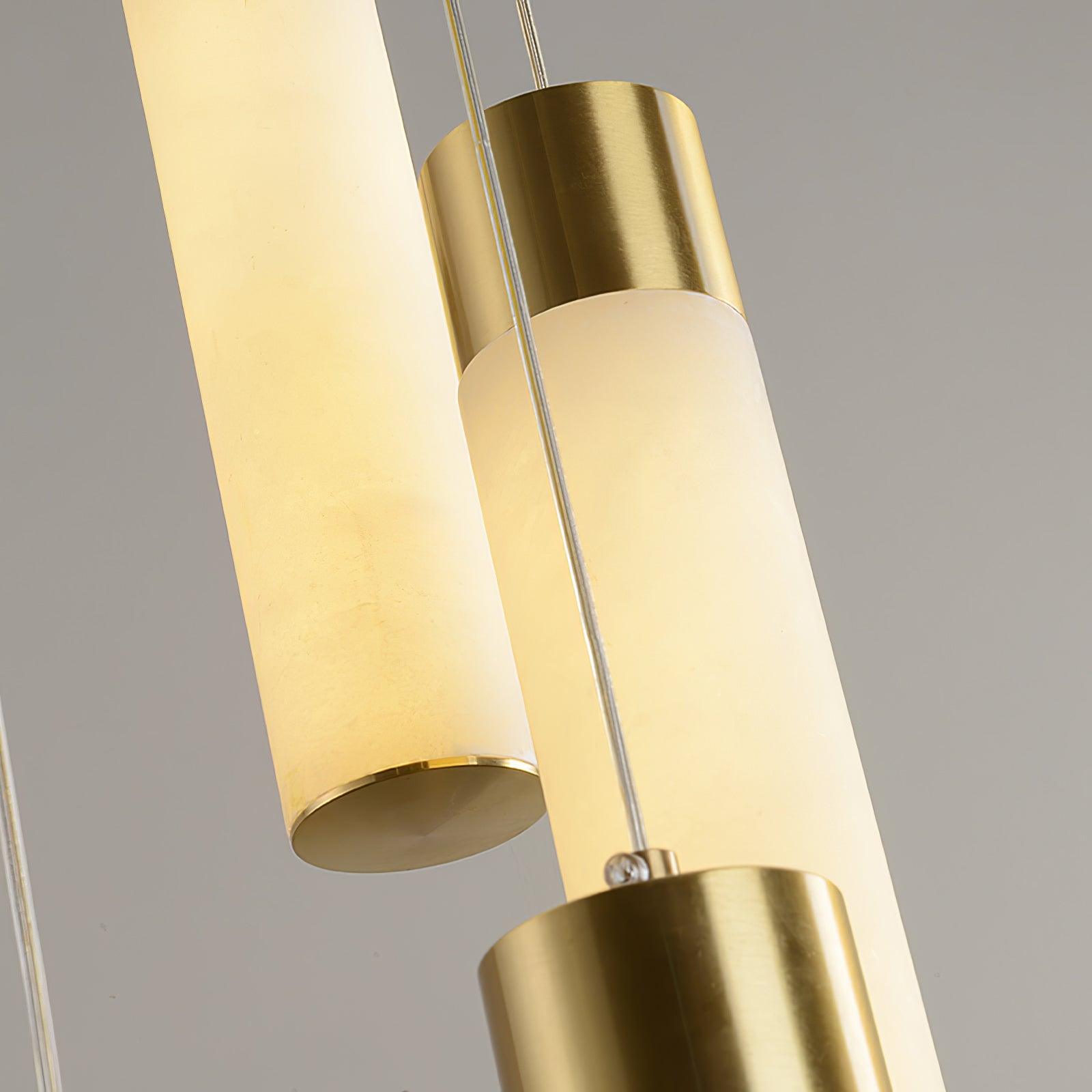 Zeal Lustre en Albâtre Cascade Minimaliste Moderne