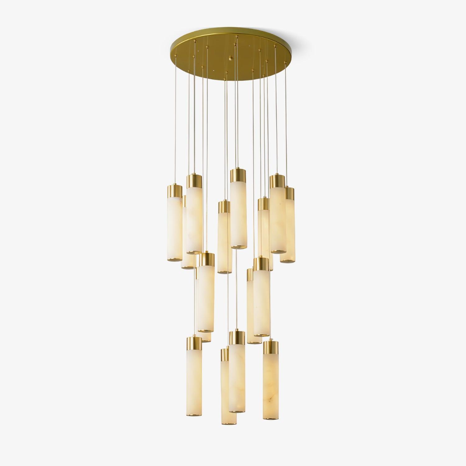 Aurelia Lustre Albâtre pour Escalier
