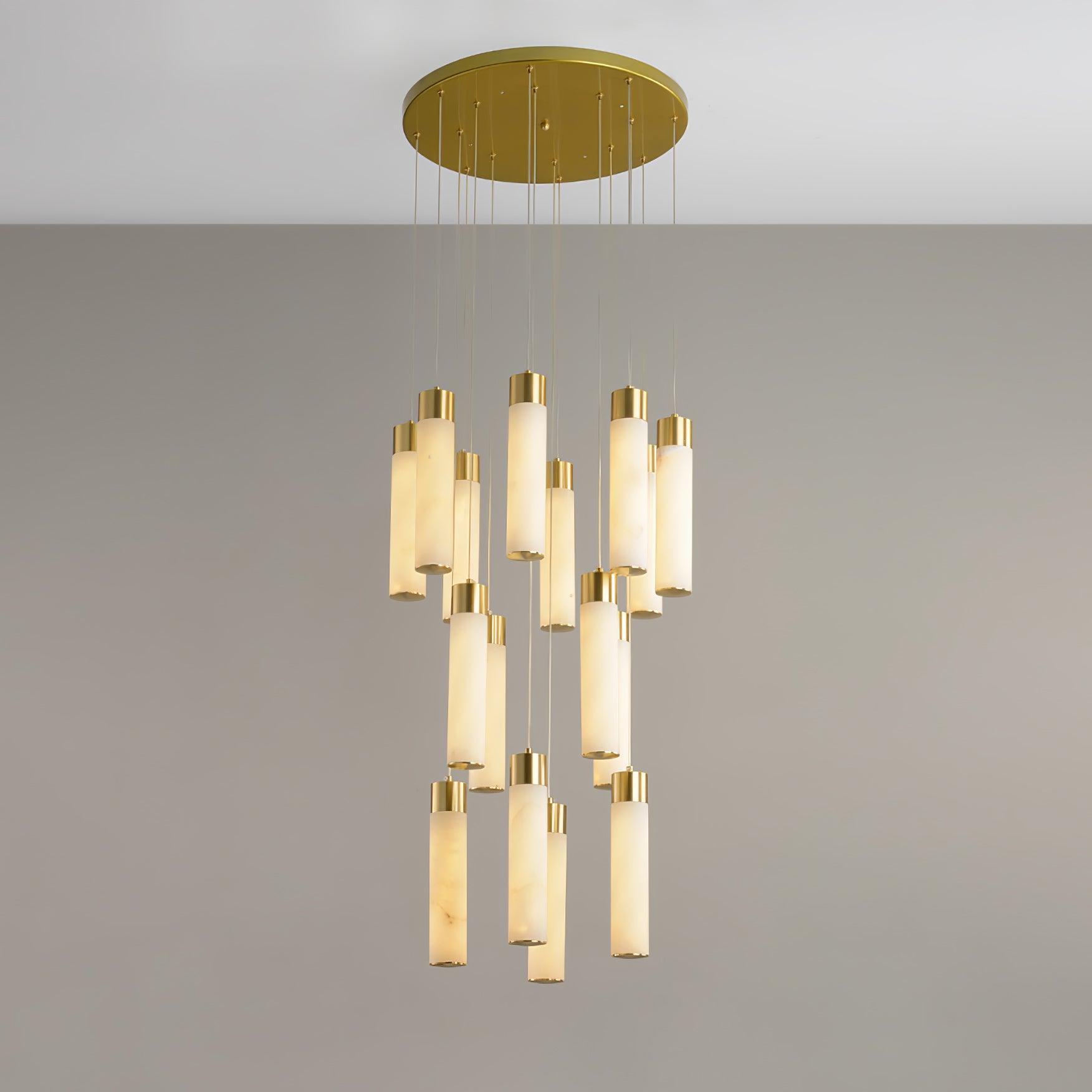 Aurelia Lustre Albâtre pour Escalier