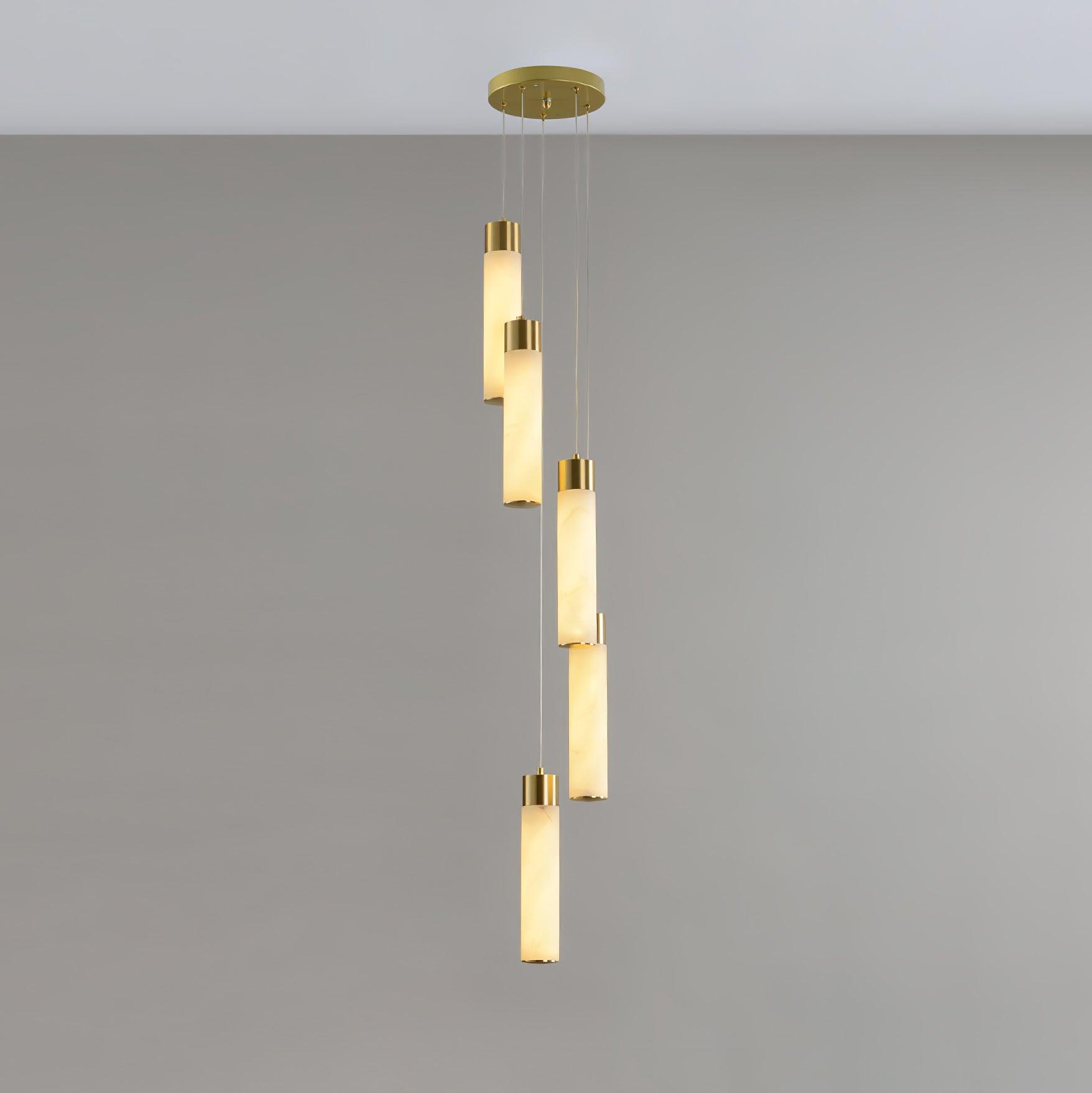 Aurelia Lustre Albâtre pour Escalier