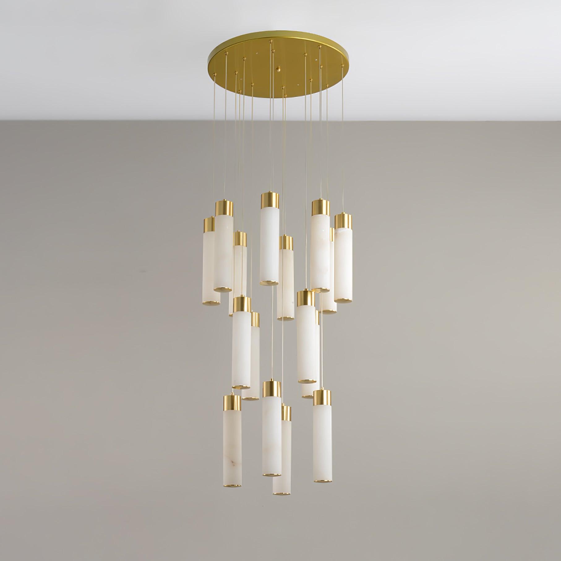 Aurelia Lustre Albâtre pour Escalier