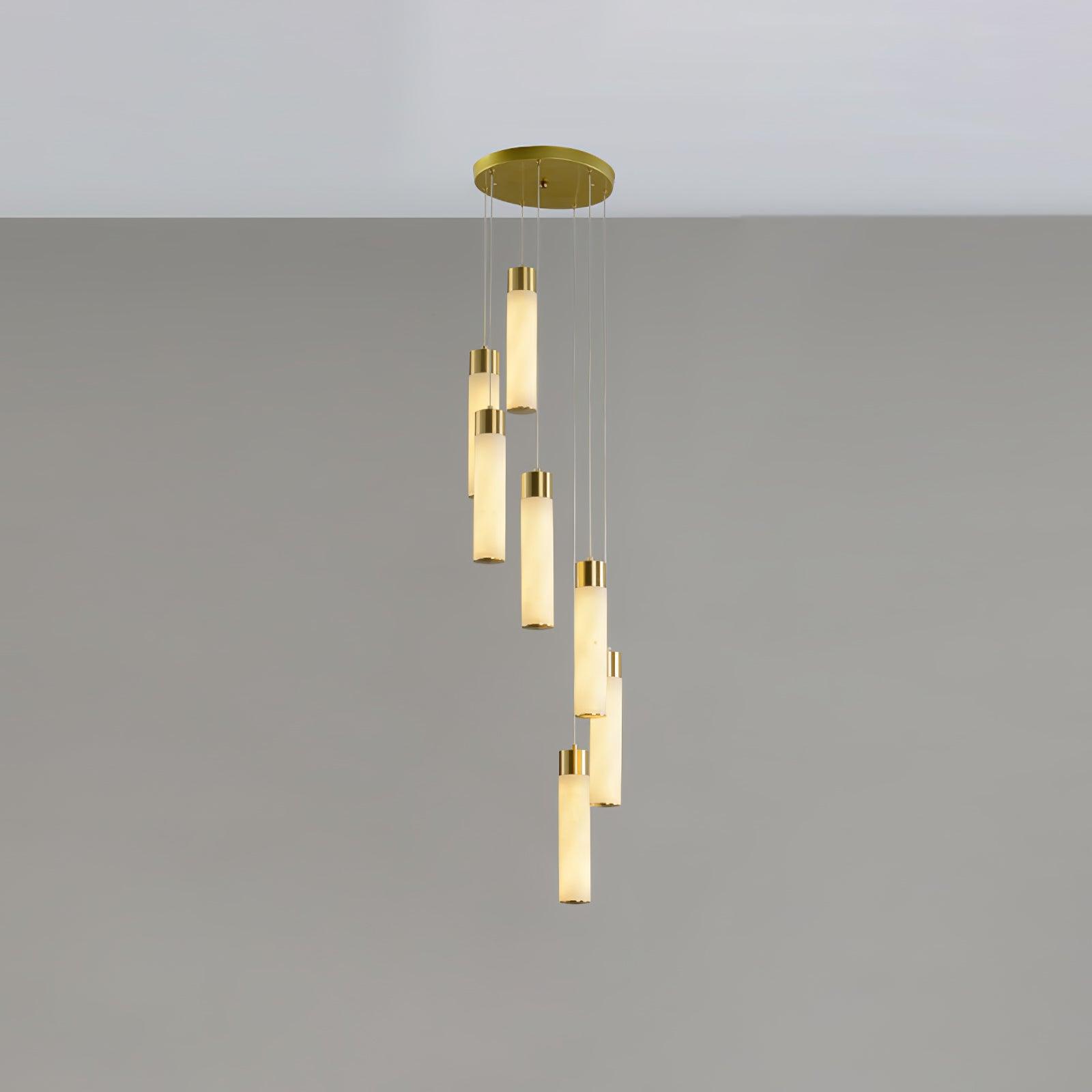 Aurelia Lustre Albâtre pour Escalier
