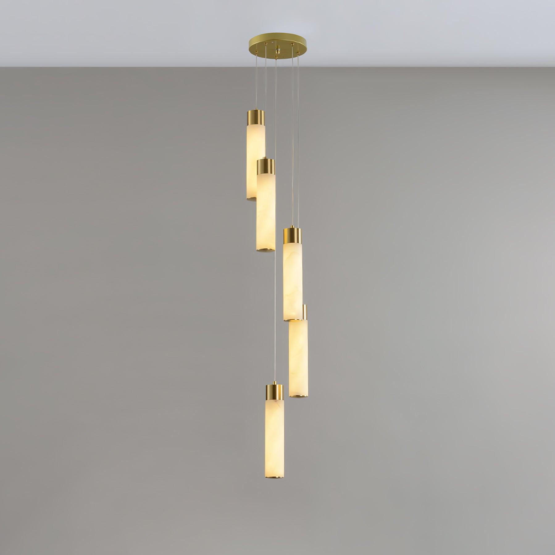 Aurelia Lustre Albâtre pour Escalier