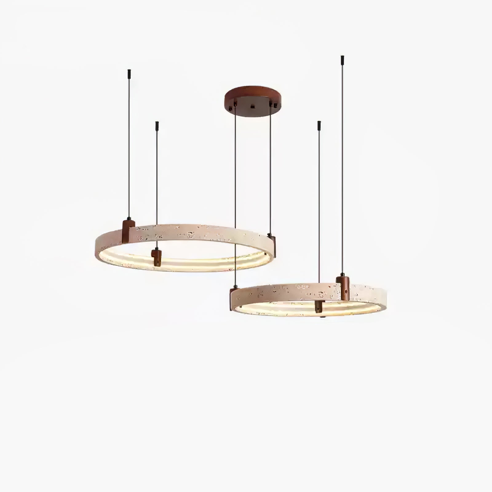 Orvinir Lustre en Travertin