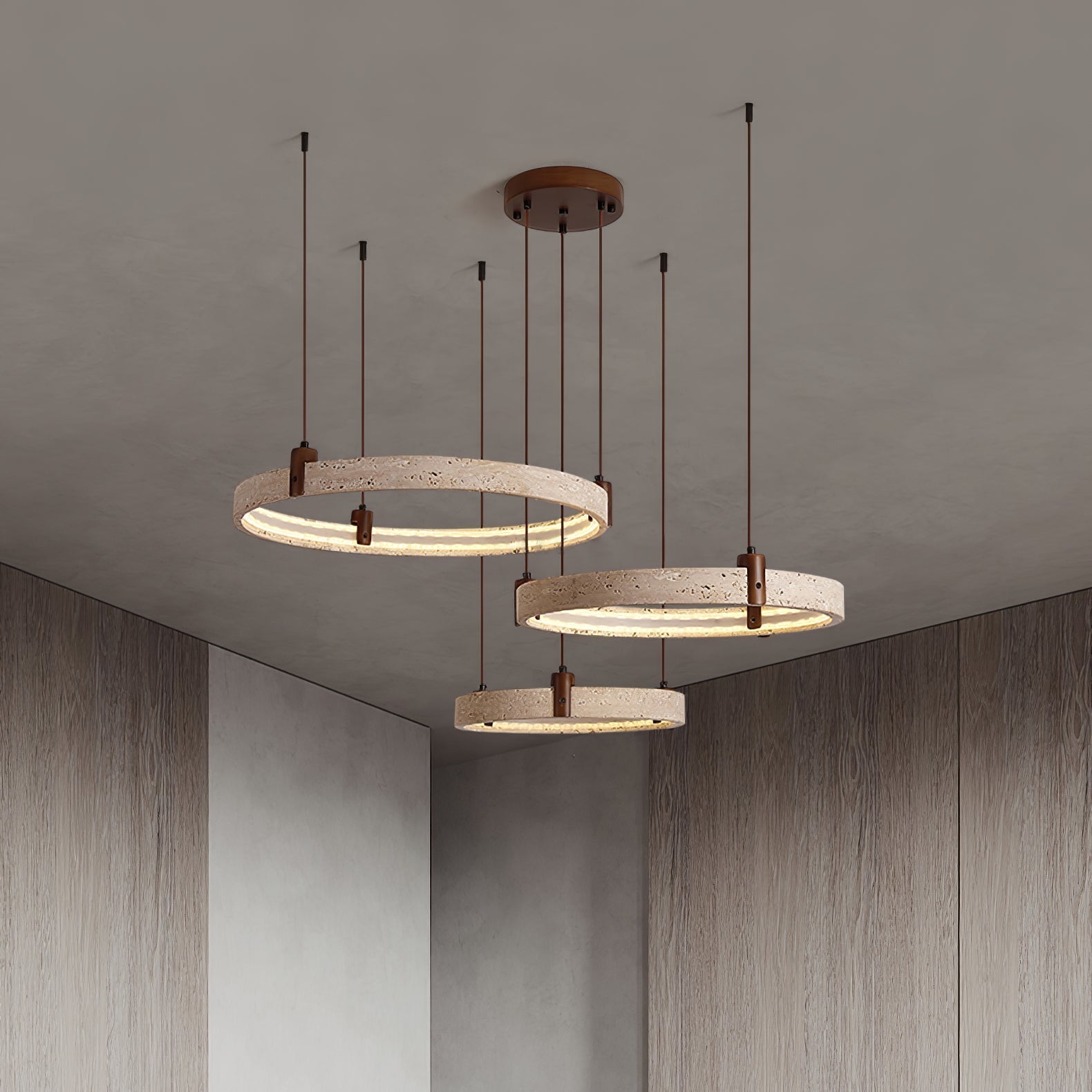 Orvinir Lustre en Travertin