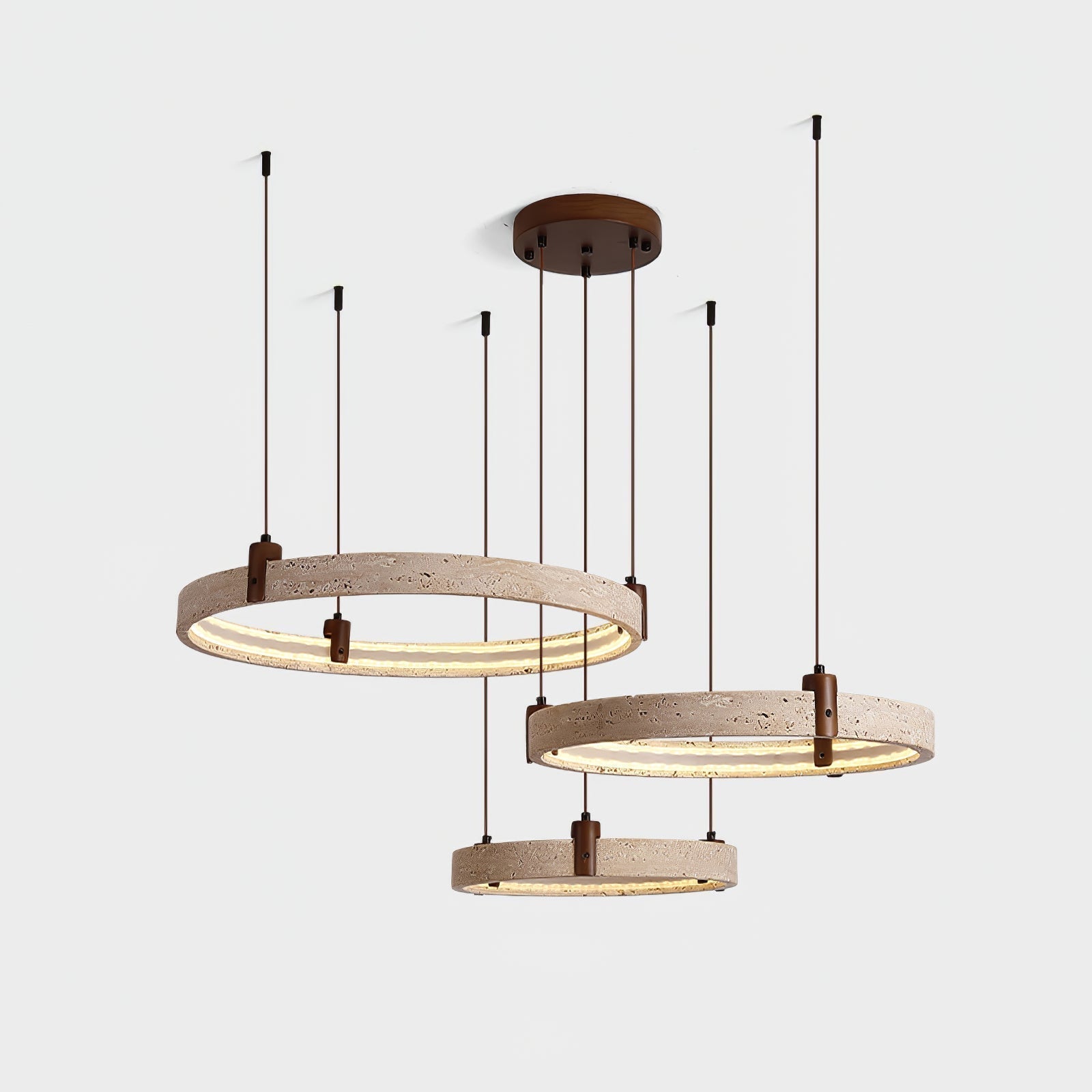 Orvinir Lustre en Travertin