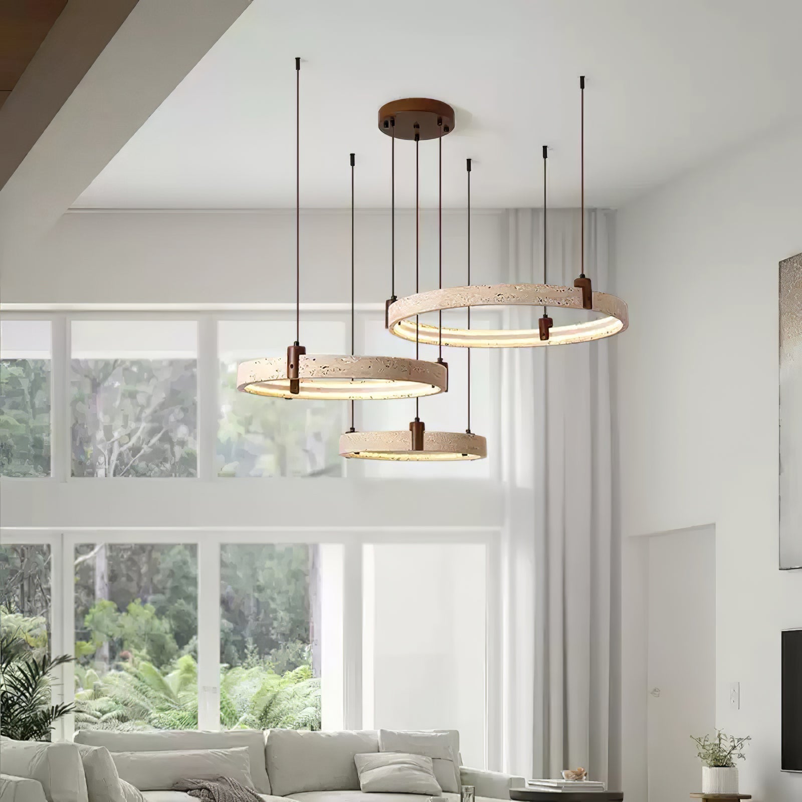 Orvinir Lustre en Travertin