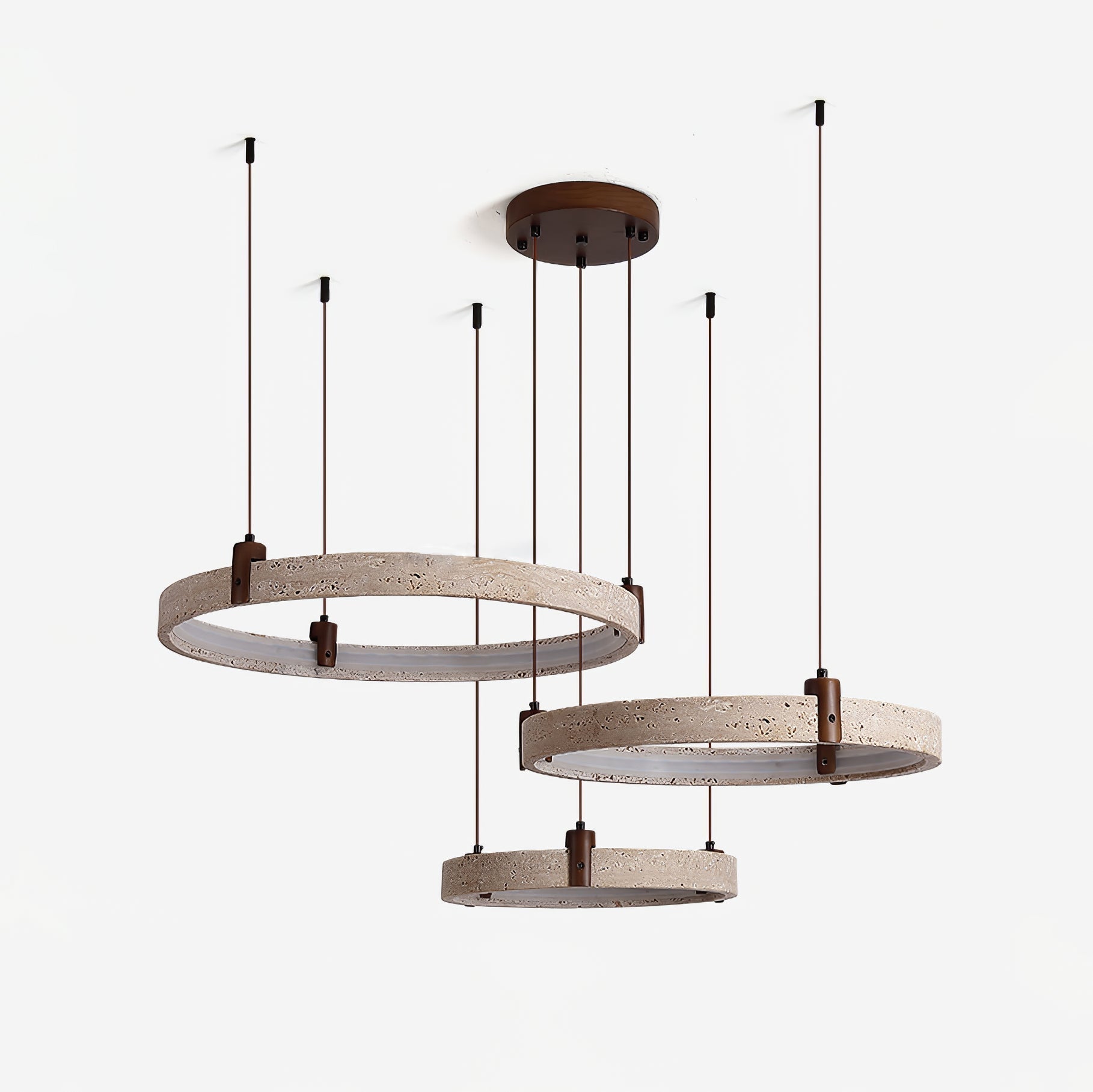 Orvinir Lustre en Travertin