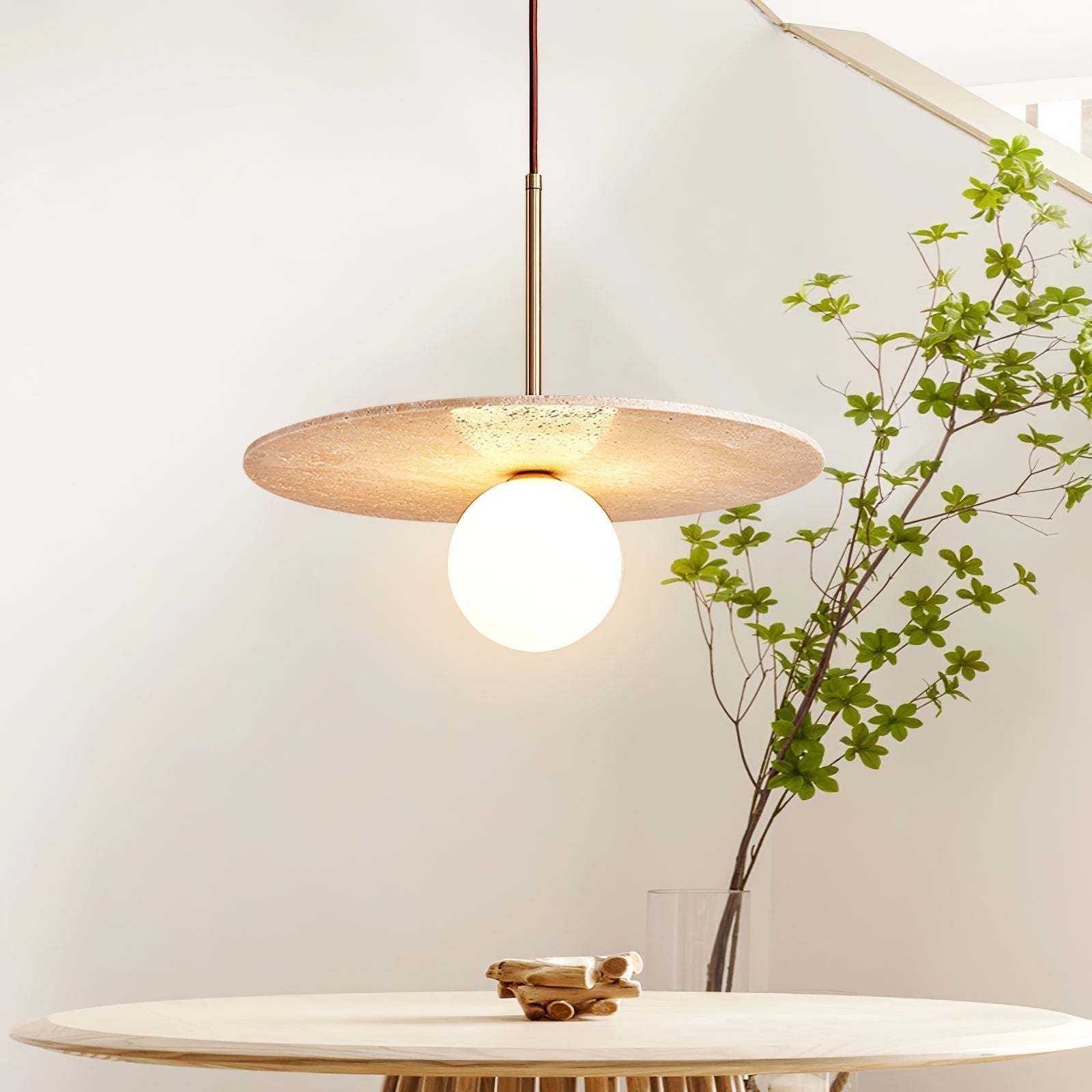 Vera Suspension Travertin
