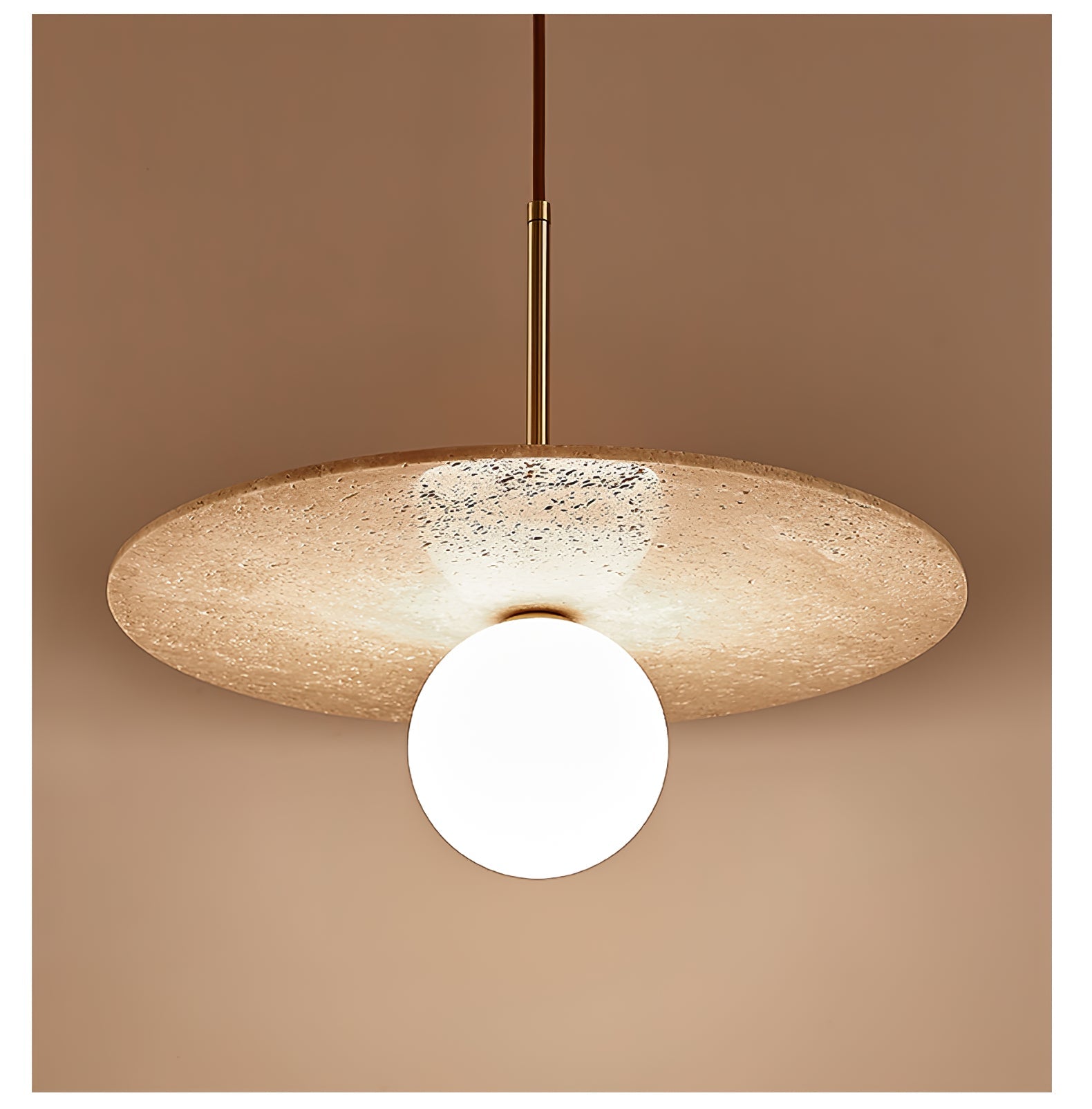 Vera Suspension Travertin
