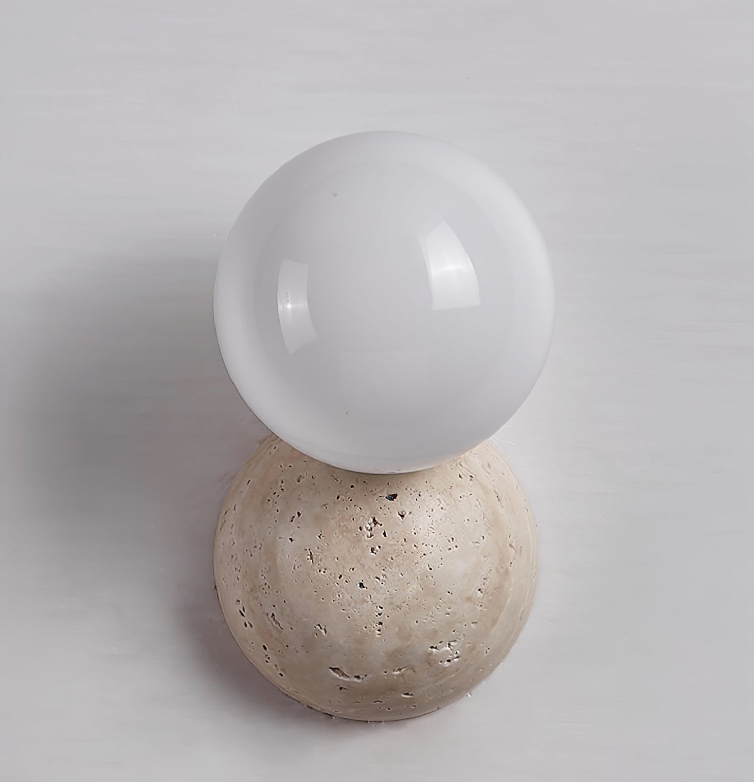 Cethair Travertin Luminaire Mural
