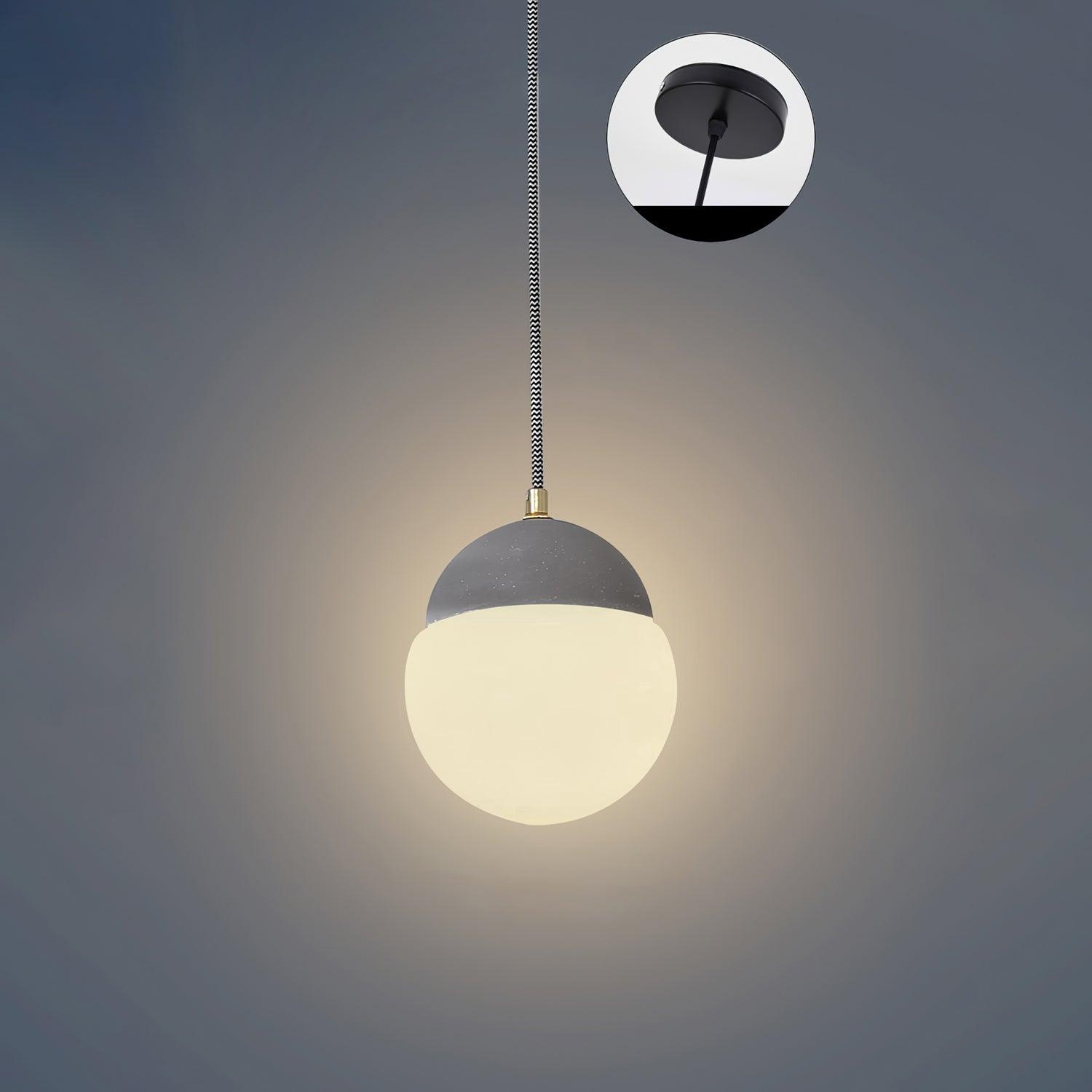 Ilraearis Suspension en Verre Moderne