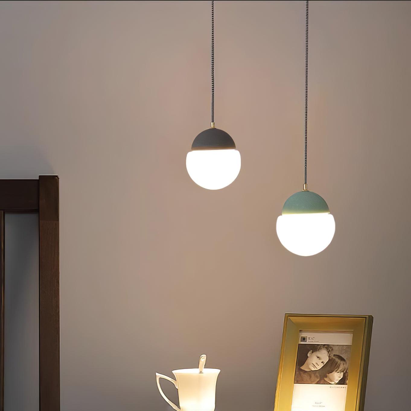 Ilraearis Suspension en Verre Moderne