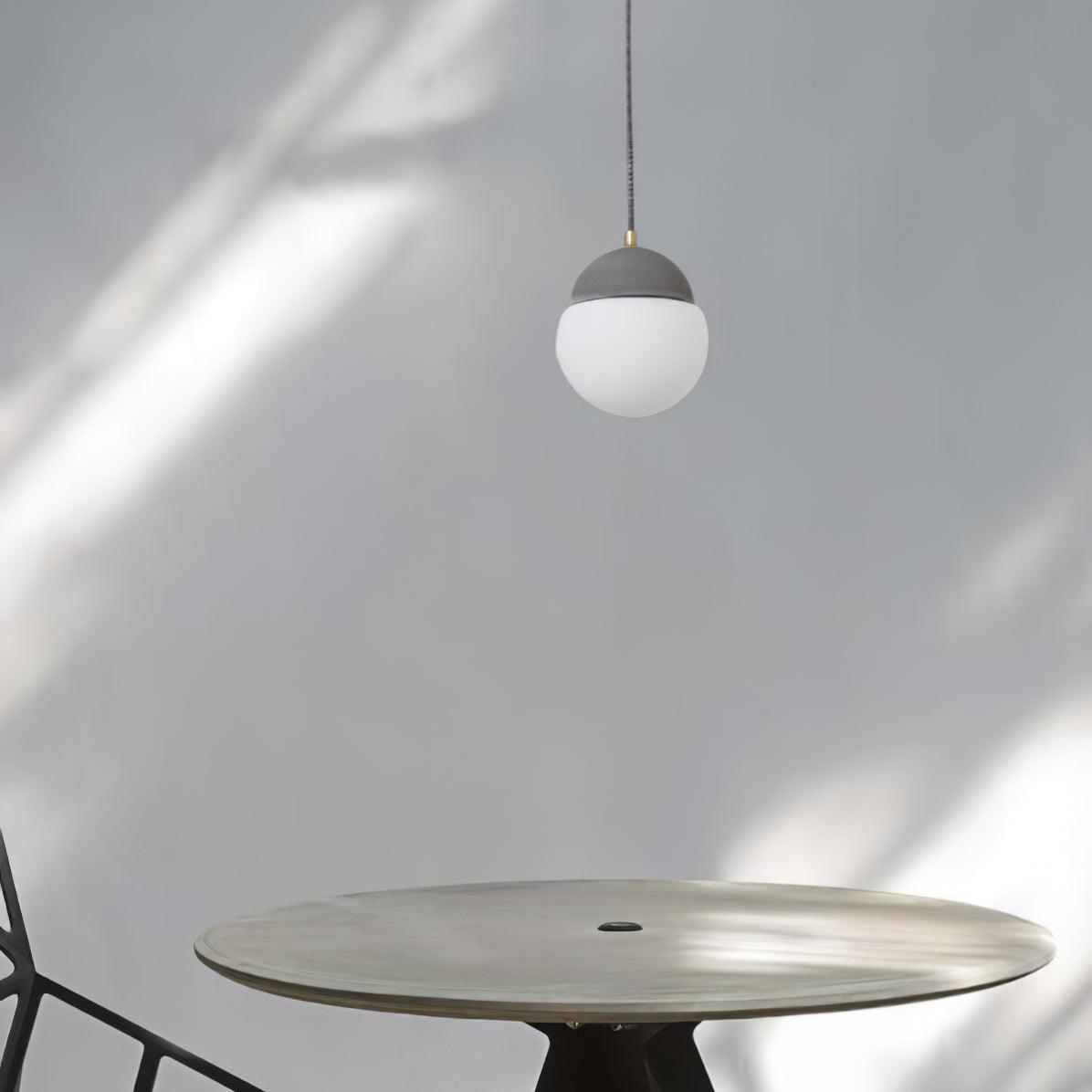 Ilraearis Suspension en Verre Moderne