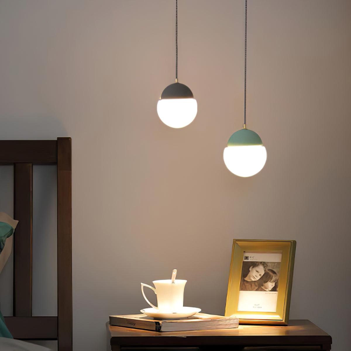 Ilraearis Suspension en Verre Moderne