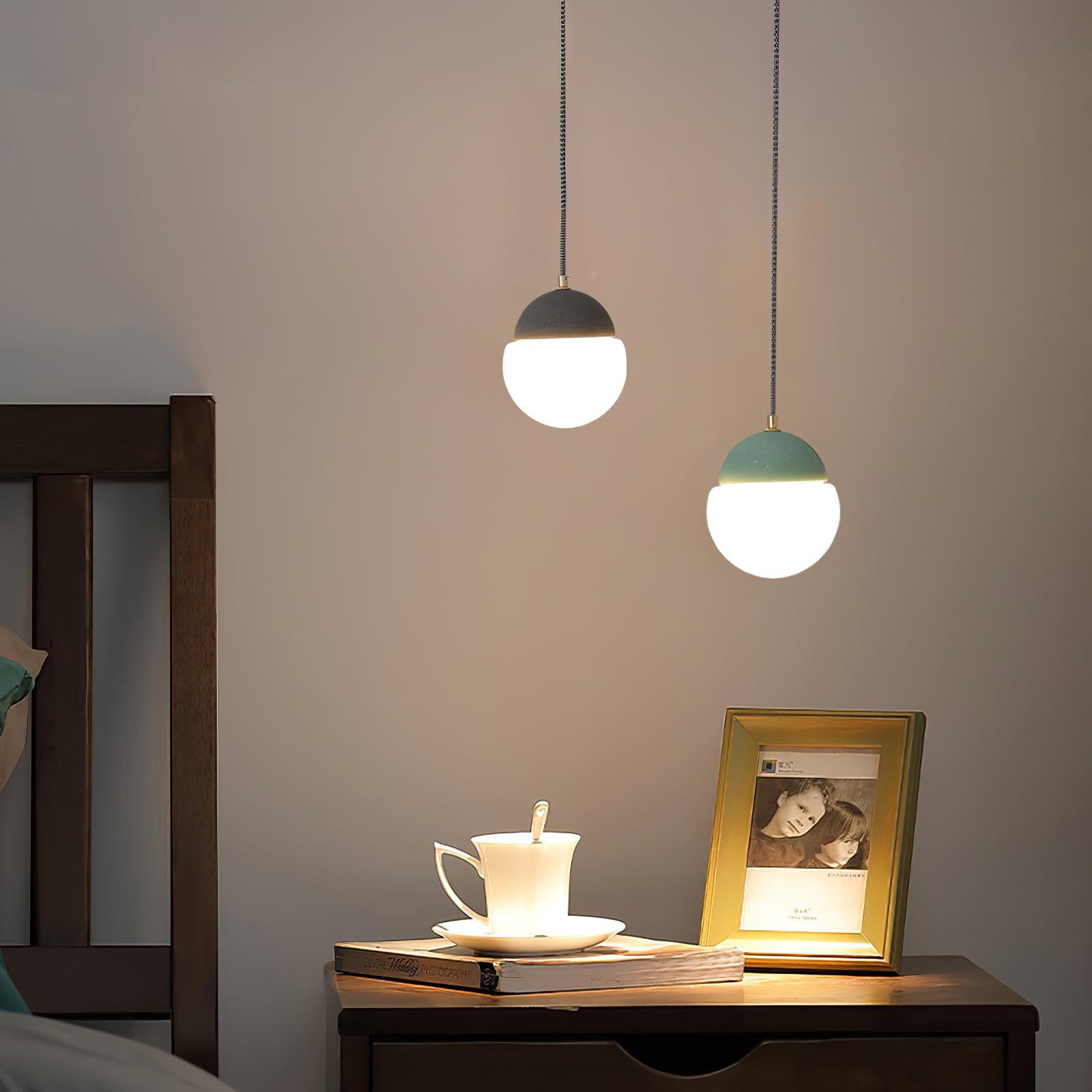 Ilraearis Suspension en Verre Moderne
