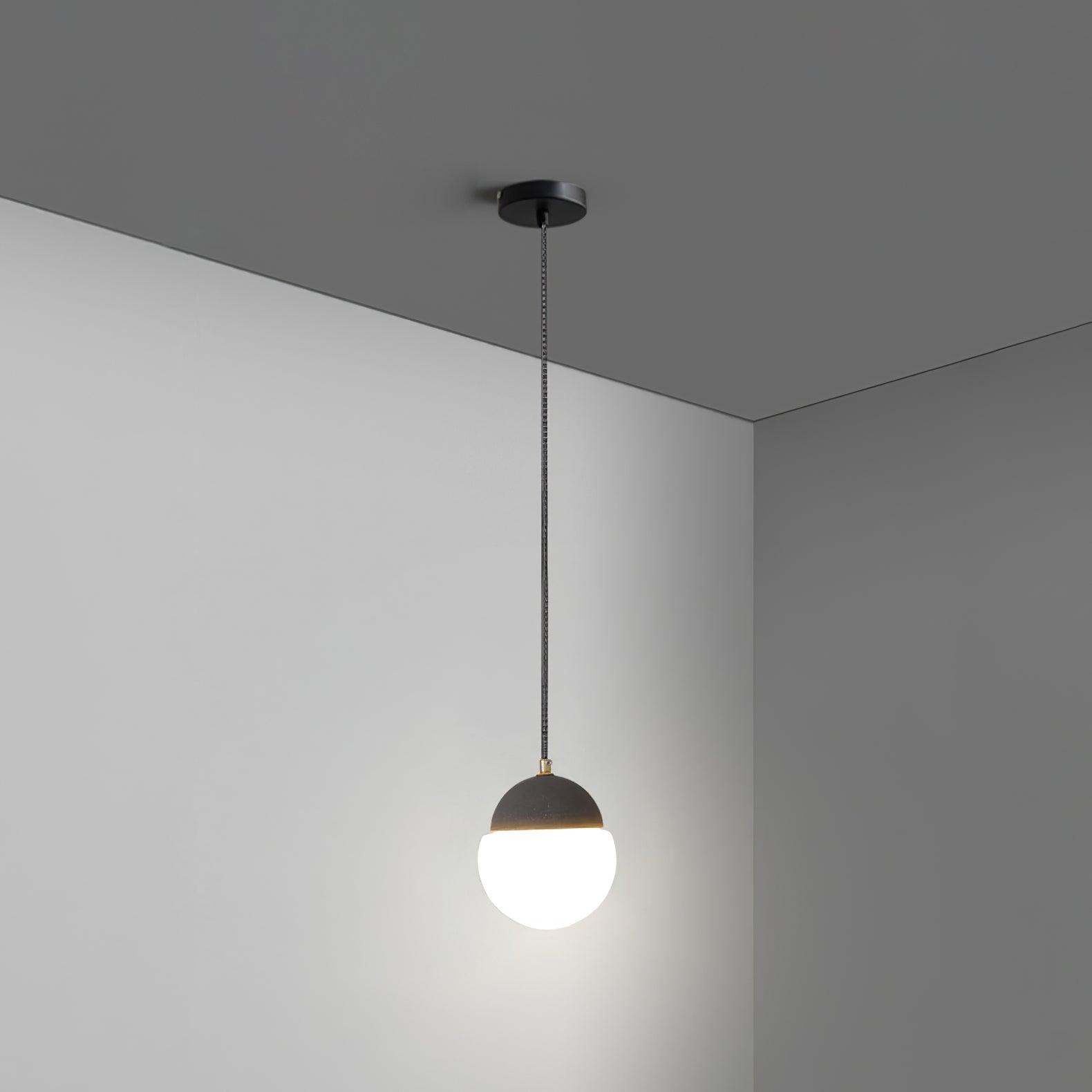 Ilraearis Suspension en Verre Moderne