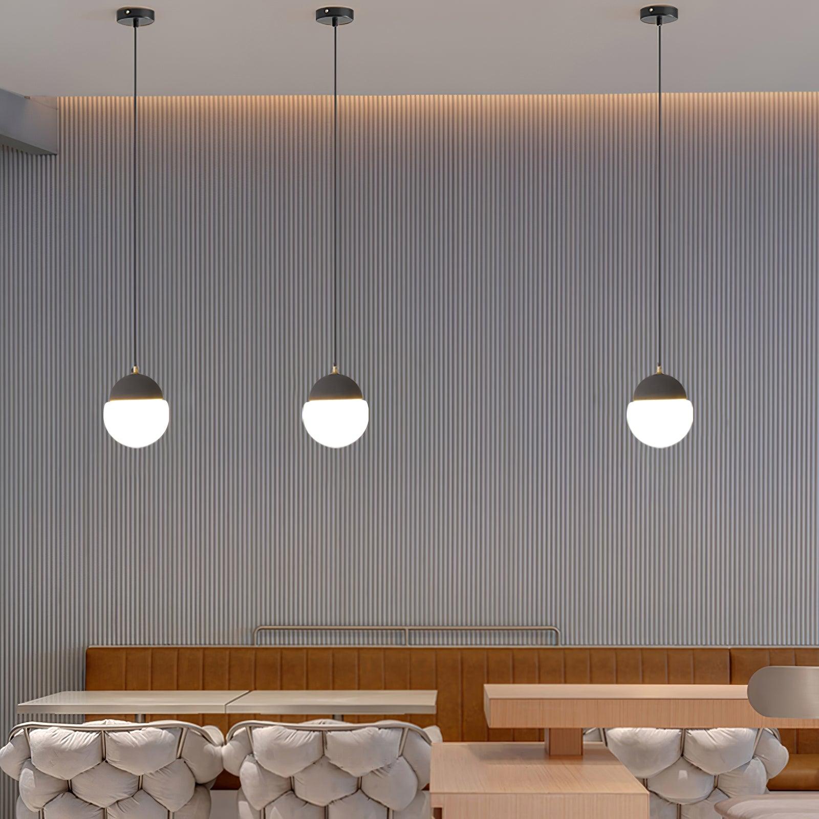 Ilraearis Suspension en Verre Moderne