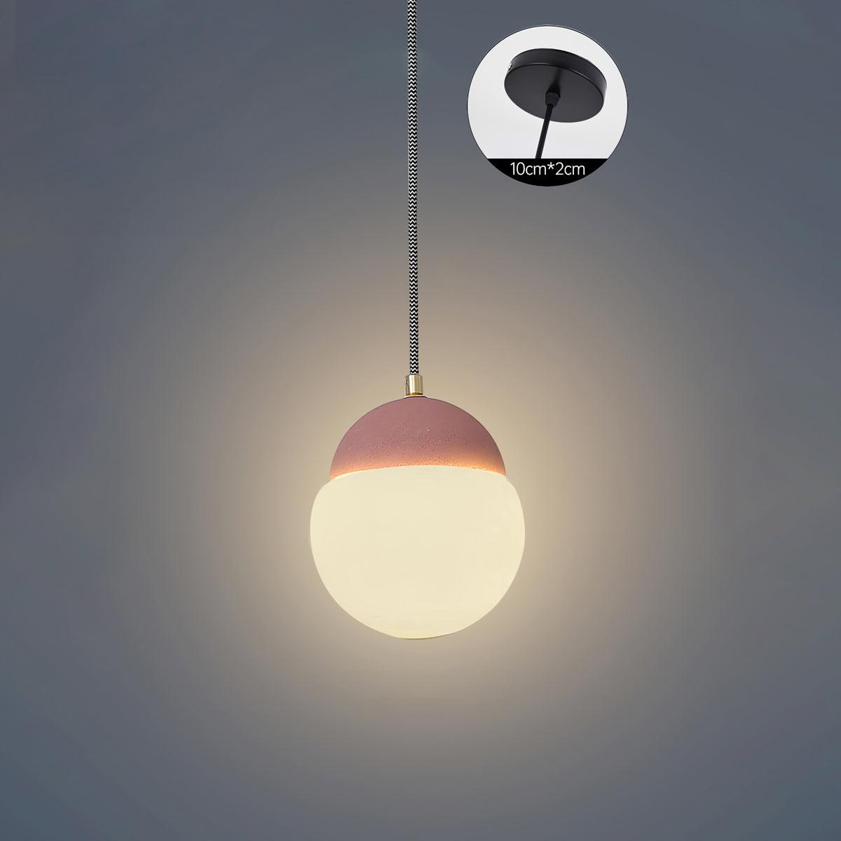 Ilraearis Suspension en Verre Moderne