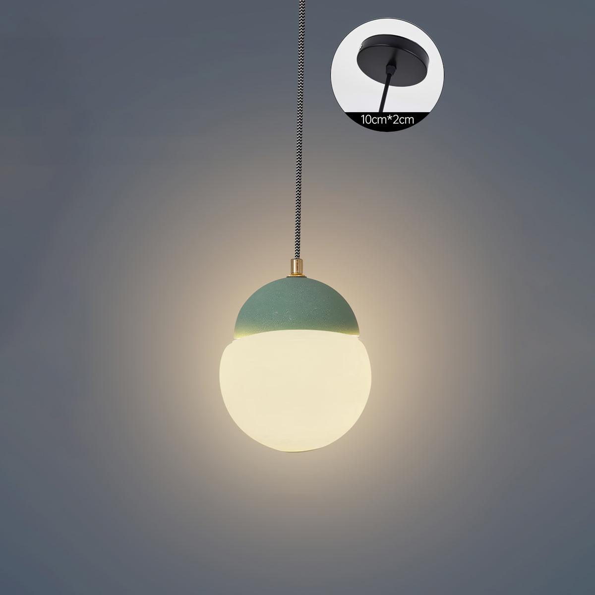 Ilraearis Suspension en Verre Moderne