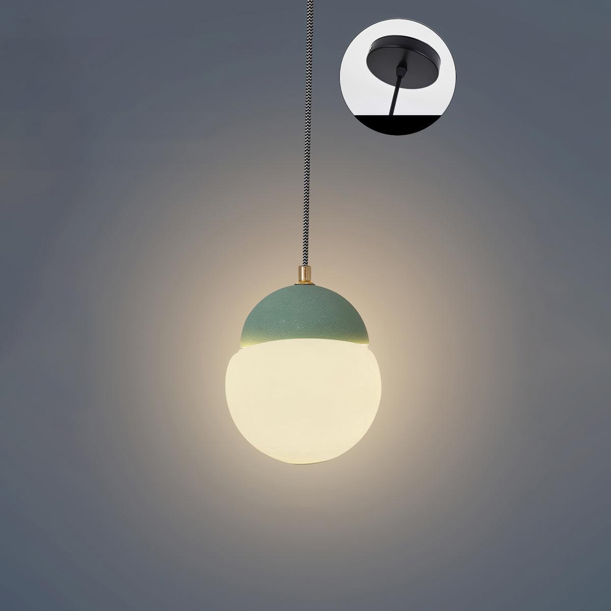Ilraearis Suspension en Verre Moderne
