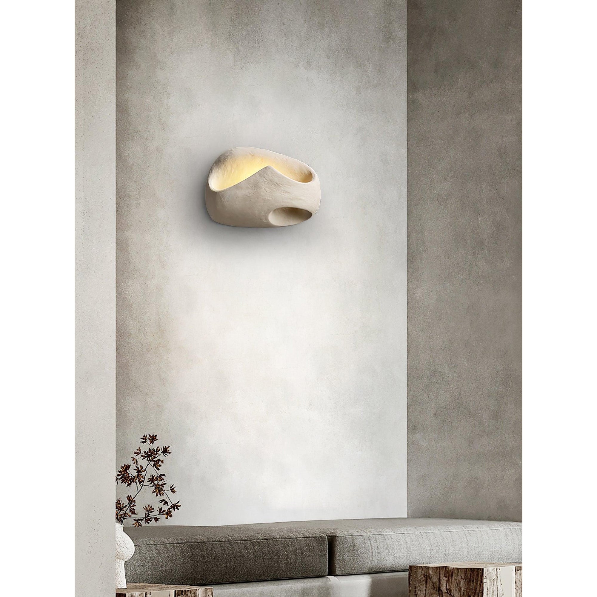 Claro Applique Murale en Ciment Creux à Créativité Individuelle