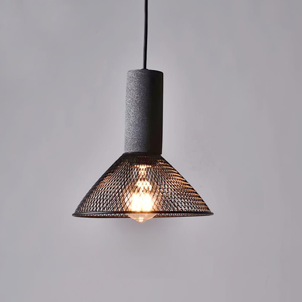 Hexa Suspension Métal Moderne