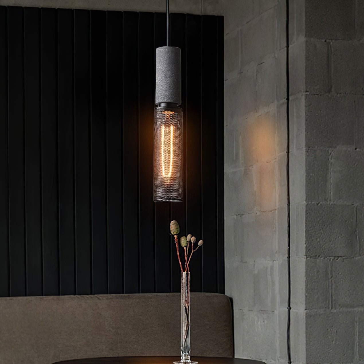 Hexa Suspension Métal Moderne