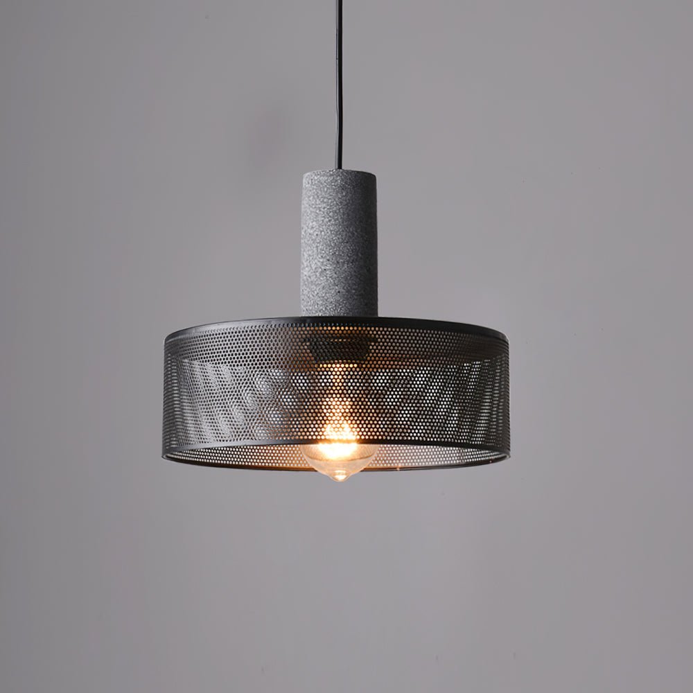Hexa Suspension Métal Moderne